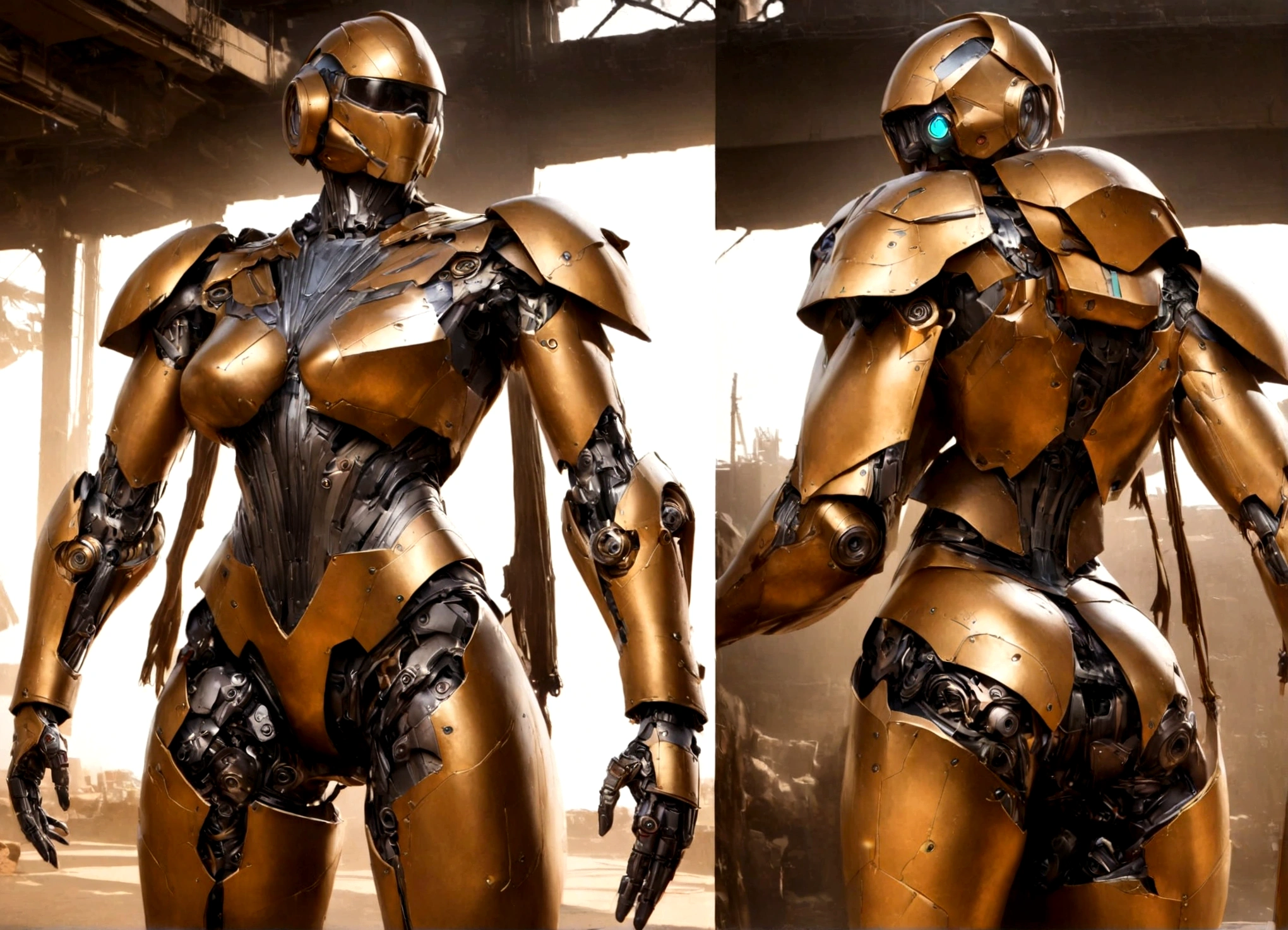 A cute woman as Buck Rogers, rescuing an earth woman from evil robots on Mongo, retro sci-fi architecture, high action, lasers, titillations, (best quality,4k,8k,highres,masterpiece:1.2),ultra-detailed,(realistic,photorealistic,photo-realistic:1.37),HDR,UHD,studio lighting,ultra-fine painting,sharp focus,physically-based rendering,extreme detail description,professional,vivid colors,bokeh,sci-fi,concept art