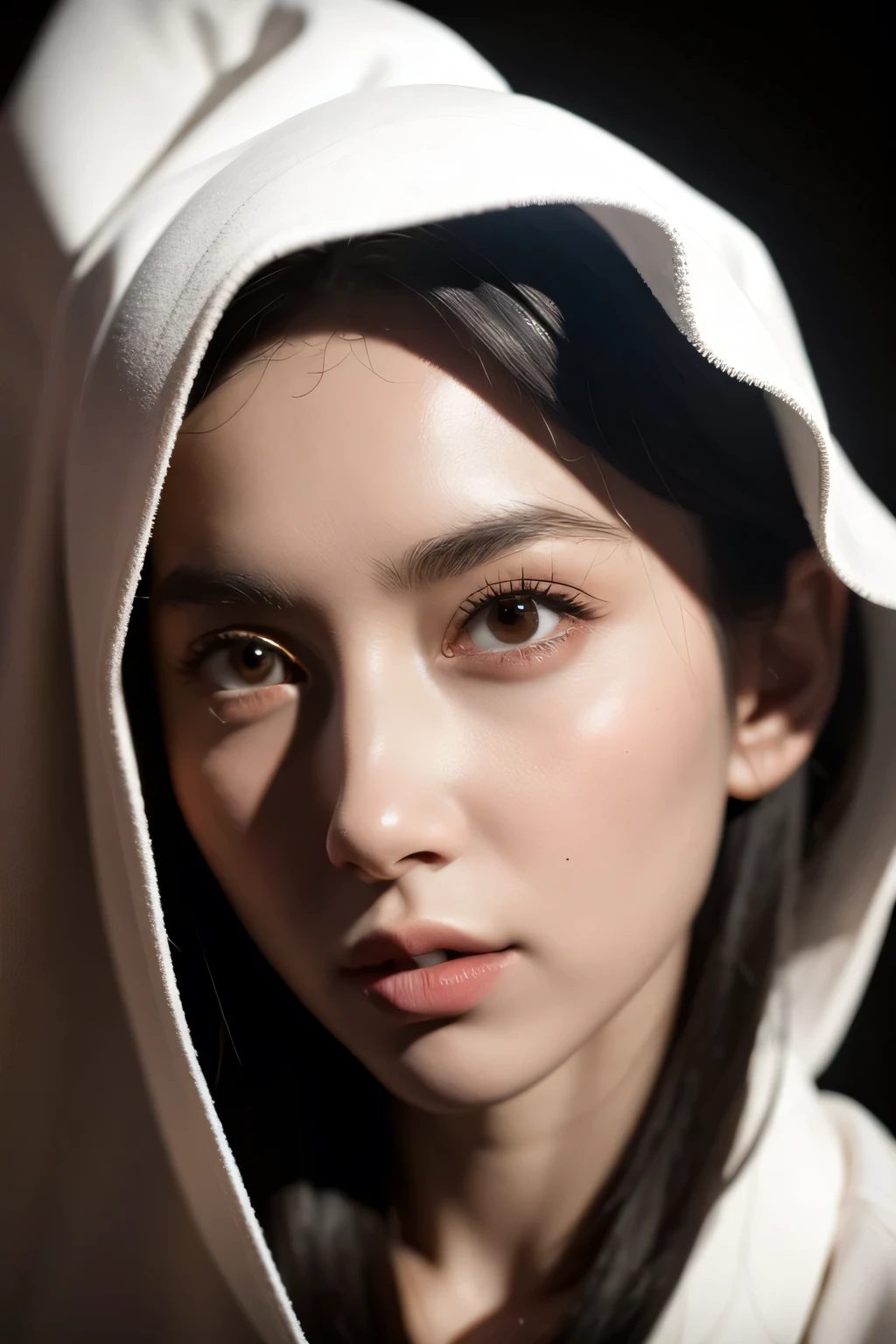 surrealism, High detail, Cinematic lighting, Ray tracing, angle of view, Eye level shots, hyper HD, Masterpiece, Textured skin, 4K, Best quality