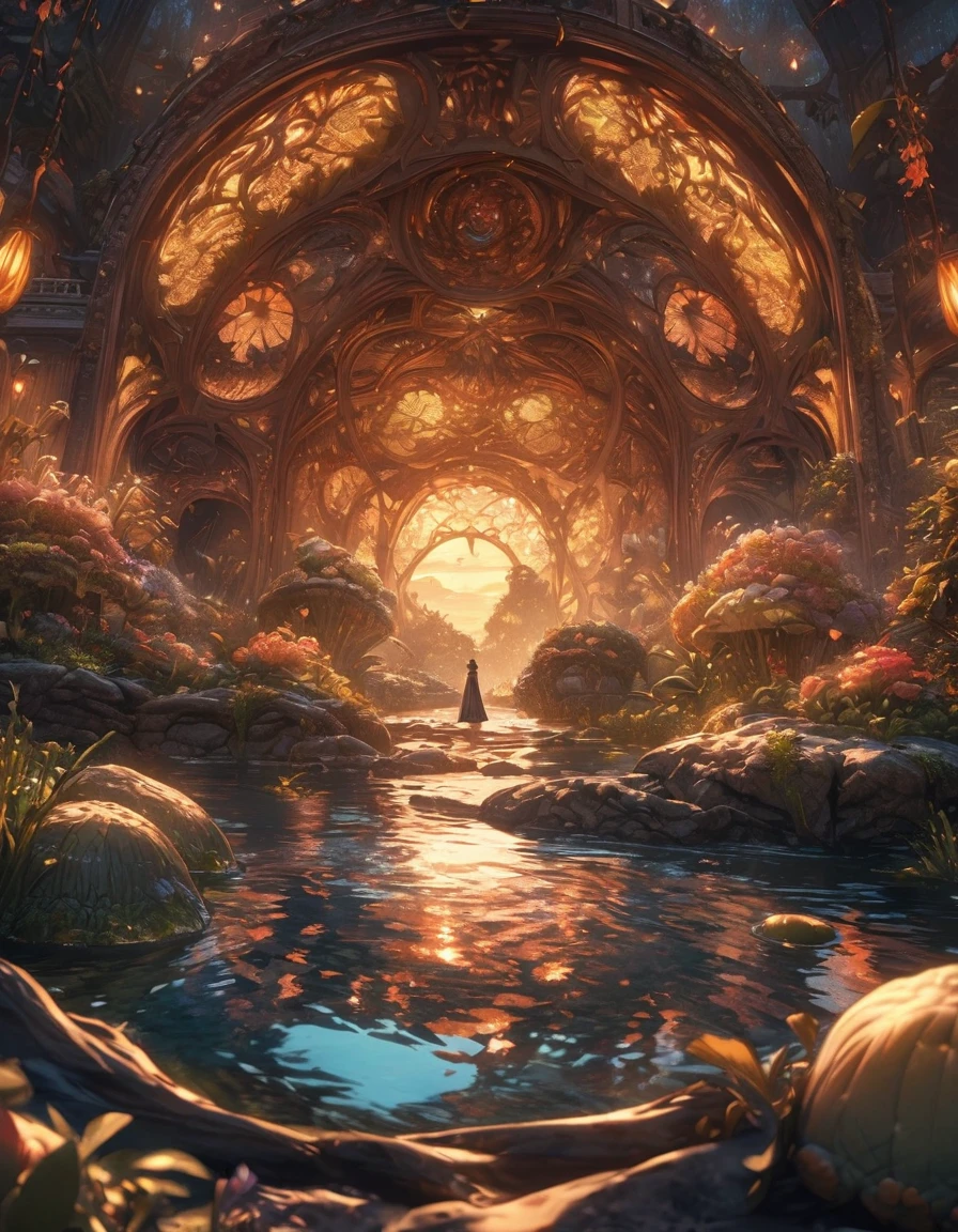 masterpiece, best quality, extremely detailed CG unity 8k wallpaper, a magical pond in the evening, finely detailed, cinematic lighting, highres, 12k
.super wide angle(((masterpiece))), ((best quality)),((Intricate details)),((surreal))(8K)