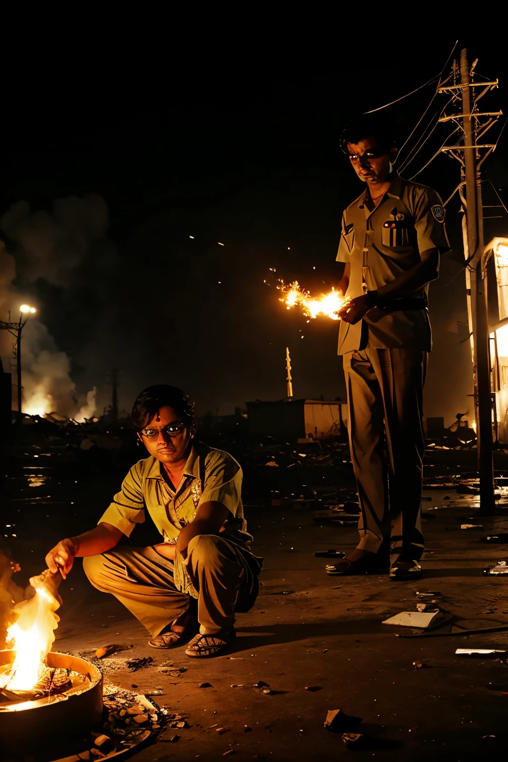 Images of corporate responsibility and accountability in Bhopal gas tragedy