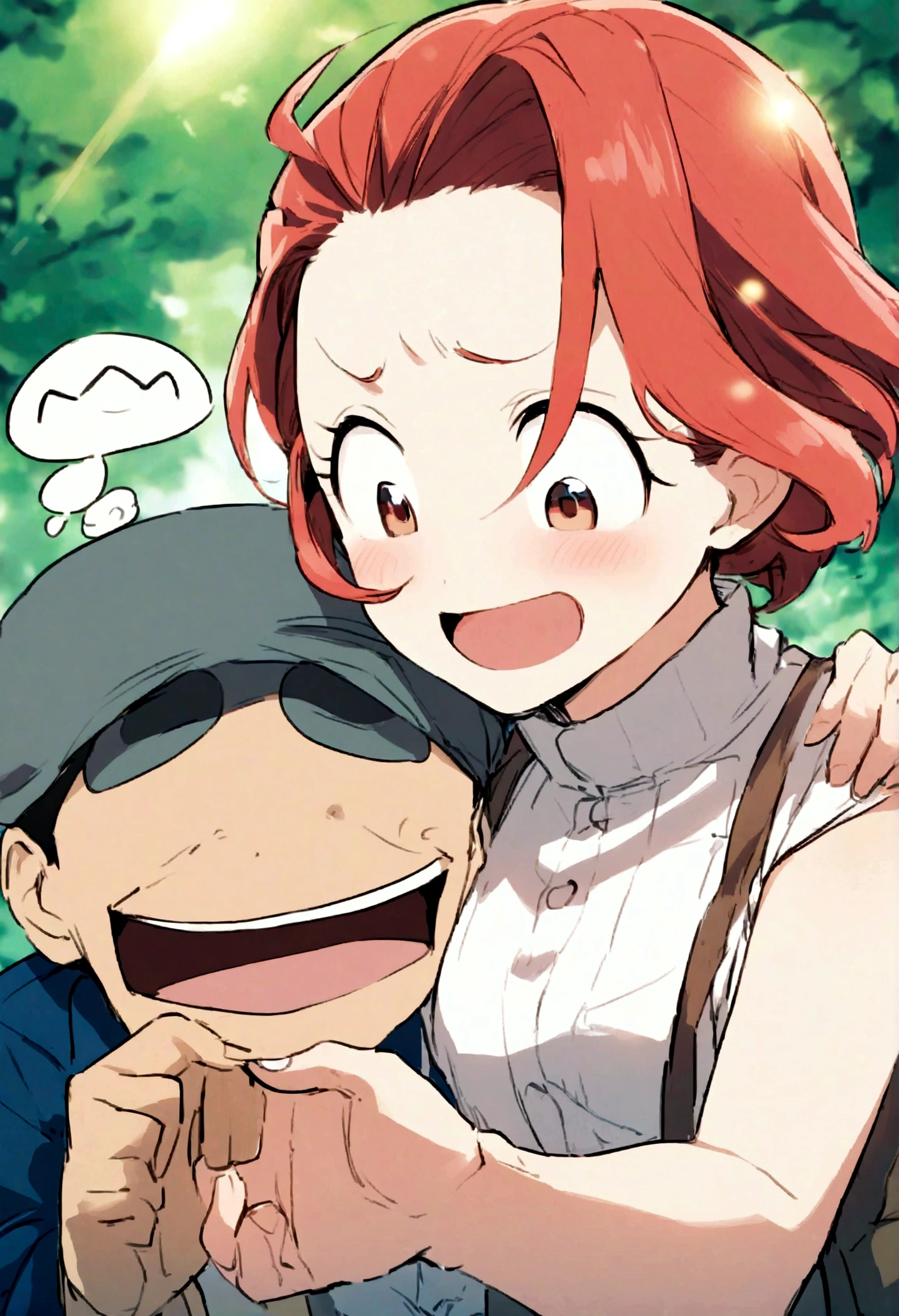 Japanese anime、Laughing Salesman、Fukuzo Moguro