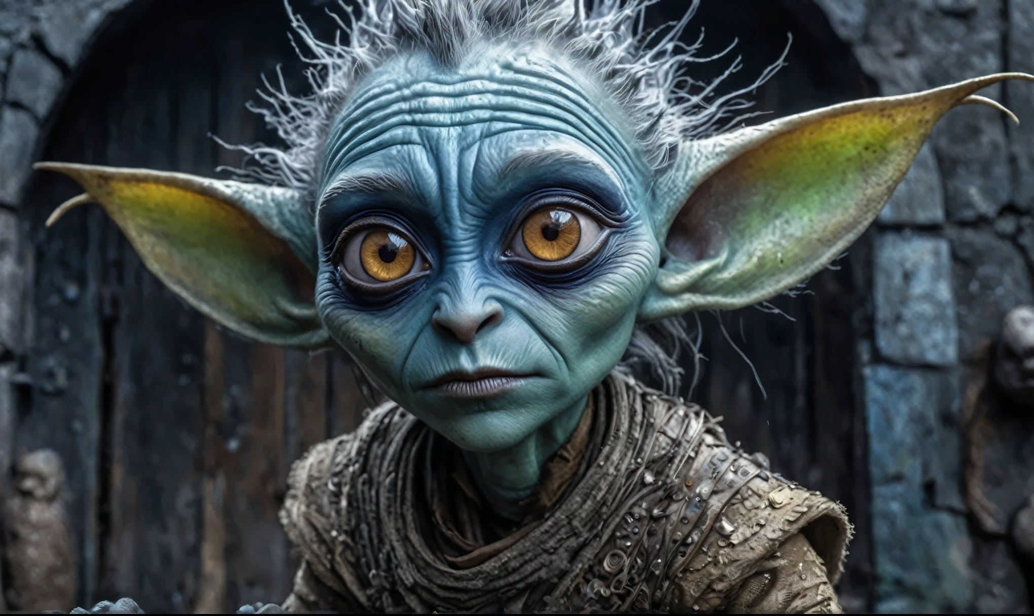pretty face,eyebrow up,full body length shot,niobium ahsoka tano,full body length shot,very beggar niobium Manganite The Alien Entity, babychild, wants eat,survival in criminal city of future,full body shot of full body shot of psychedelic style of A beautiful tander alien female creature with face fully covered lizard scale with fluffy eyes embedded into a canvas,The iris looks weird, attractive, (the eyelid is covered with sparkling lizard scales), The stars in space is reflected in the pupil, goose down eyelashes, long wavy red luminescent hair, sadistic smile:1.1, she is dressed in baggy clothes, sitting on a bench outside the house of dwarves in the setting of the Lord of the Rings, . Whole outfit, clear, sharp, balanced
,Extremely detailed,High contrast,Masterpiece,Realism,Ultra Detailed, intricate details,realistic humid leather, cinematic style,irina yermolova,high contrast,hdr,extremely detailed, [deep night landscape],masterpiece,intricate details,faded,eyes extremely detailed,Silverclaw,view from height,full-body-shot,High contrast,Masterpiece,Realistic,Ultra Detailed,intricate details,realistic humid skin,extremly intricate,realism,photorealism, cinematic style,irina yermolova,HDR,((Wangechi Quality)),extremely detailed, [night landscape],masterpiece,intricate details,faded,eyes extremely detailed, high detailed eyes,16k resolution,RAW, Nikon Z9,chinese orc's village of fishers on seaside,authentic,full body length,Labradorite babygirl,native italian troll ,pretty face,eyebrow up,full body shot,ominous landscape,glate gray atmosphere,by art Simon Stalenhag,Nicola Samori,(((Wangechi Mutu))),prime colors,urban,extremely detailed,masterpiece,intricate details,faded,eyes extremely detailed, high detailed eyes,4k resolution,RAW, Nikon Z9,scary town,stalker,goblin,Dubai of United Arab Emirates, bitch,venice mask