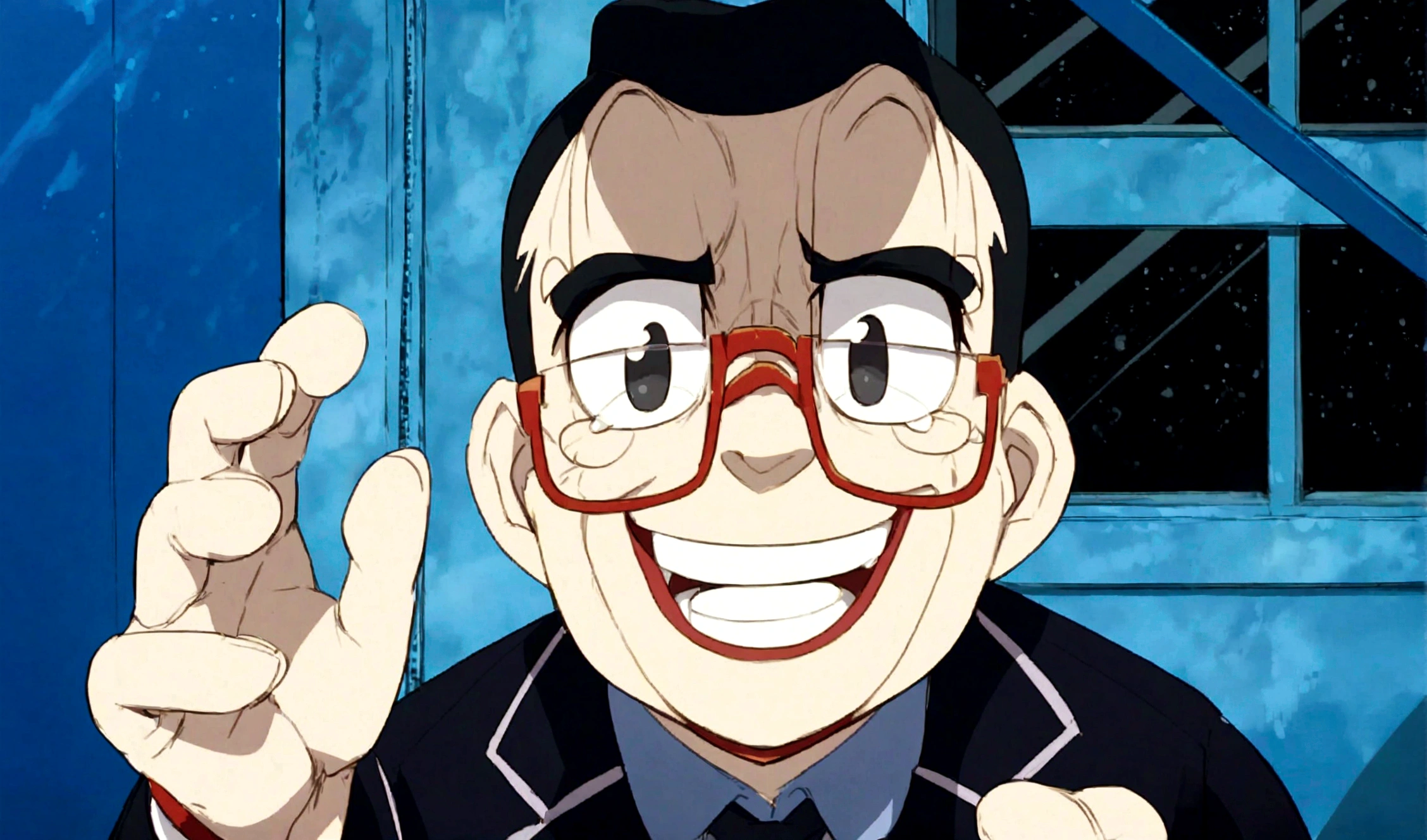 Japanese anime、Laughing Salesman、Fukuzo Moguro