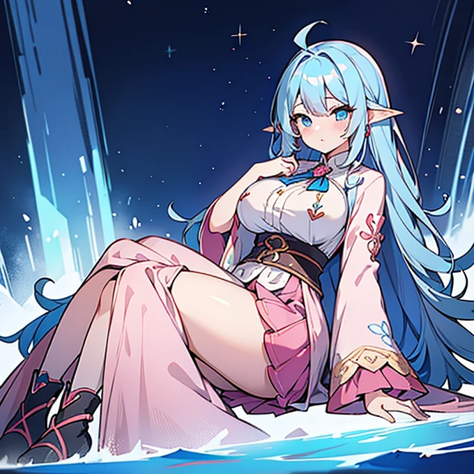 Cool colors, delicate picture quality, Journey to the West, spider spirit, monster, female, charming, plump physique, dark style, big breasts, large breasts, open legs, abuse.