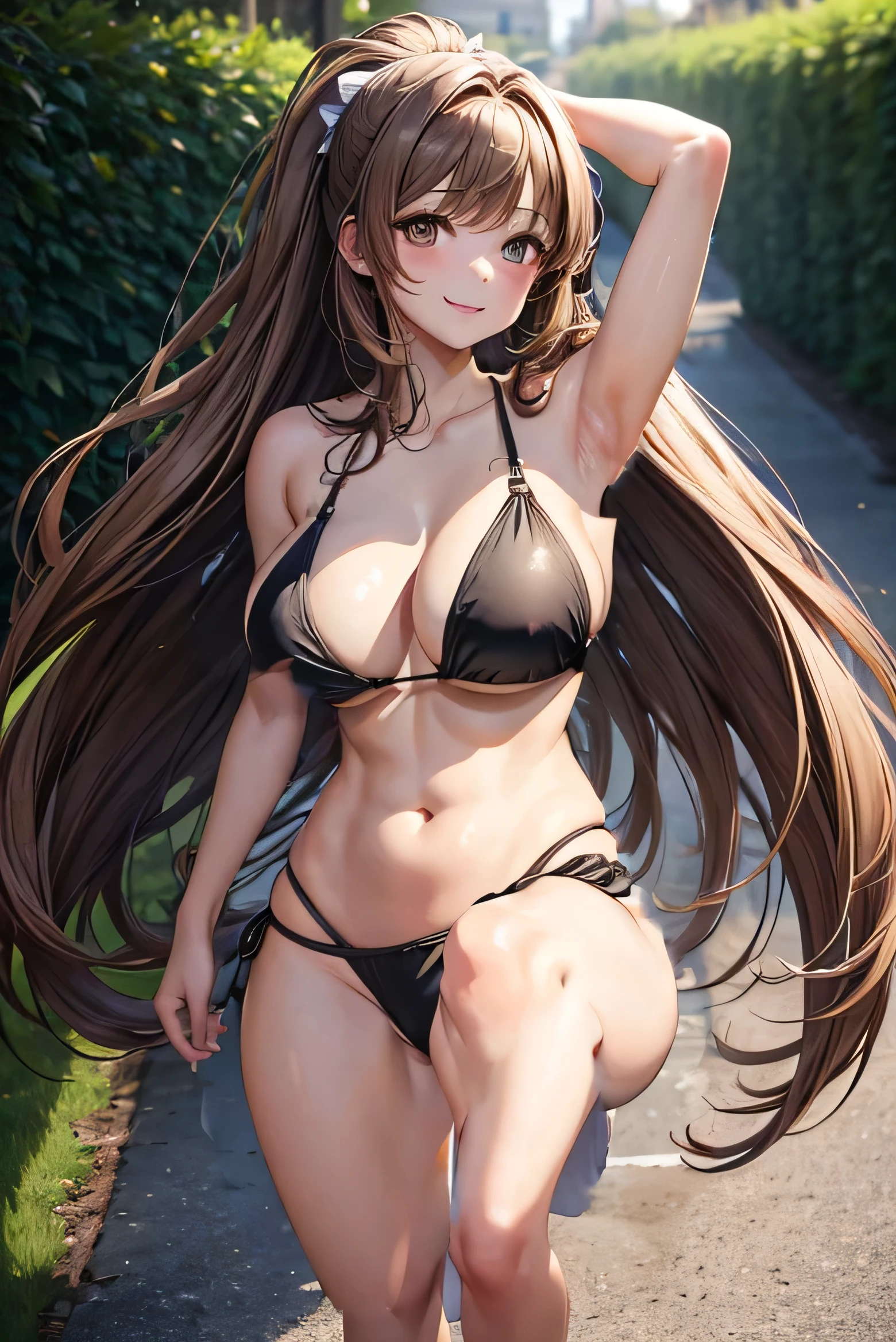 Black Bikini