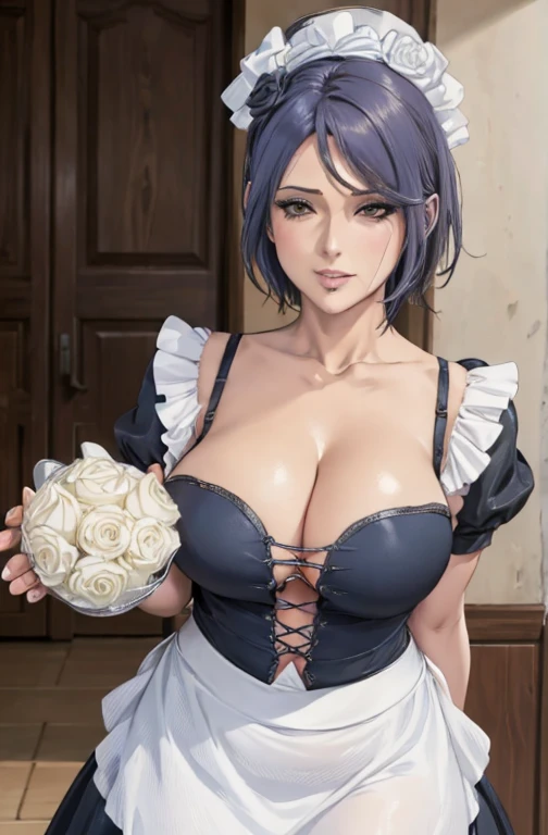 (((Full ,)))(((Large BreastsCleavage)))