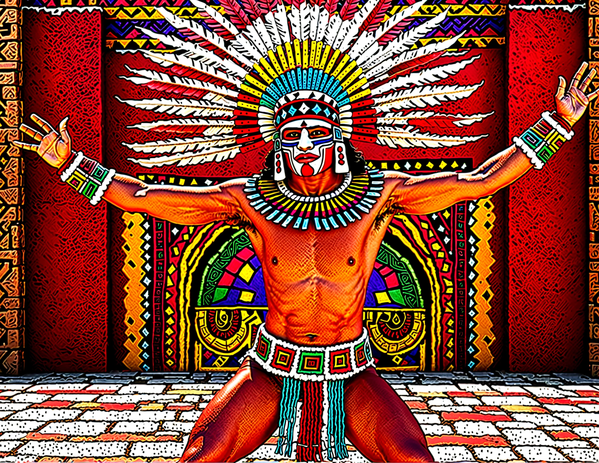 Danzante-Azteca