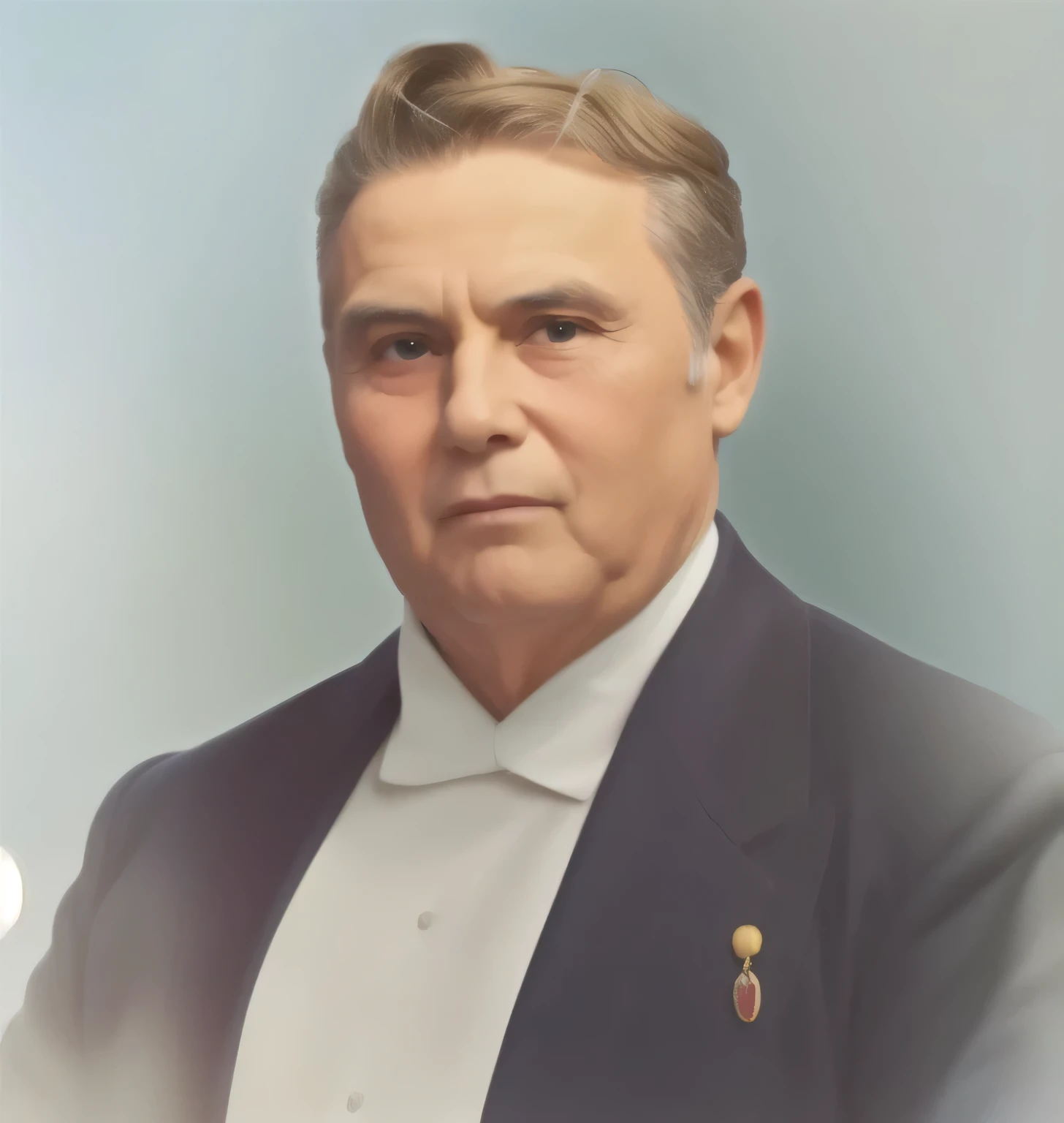 Hombre, ,he is 90 years old ,arrugas tiene frente ,