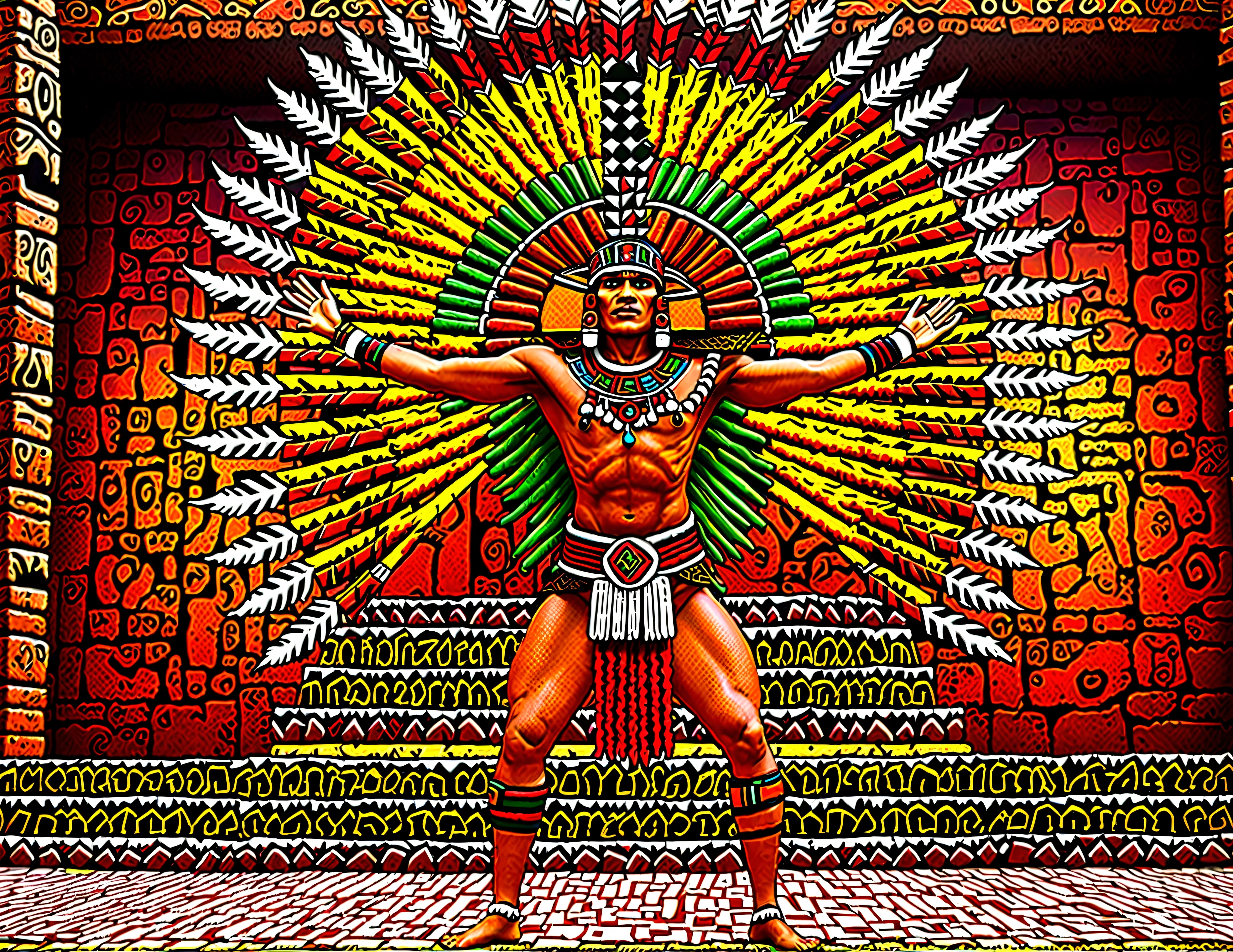 Danzante-Azteca