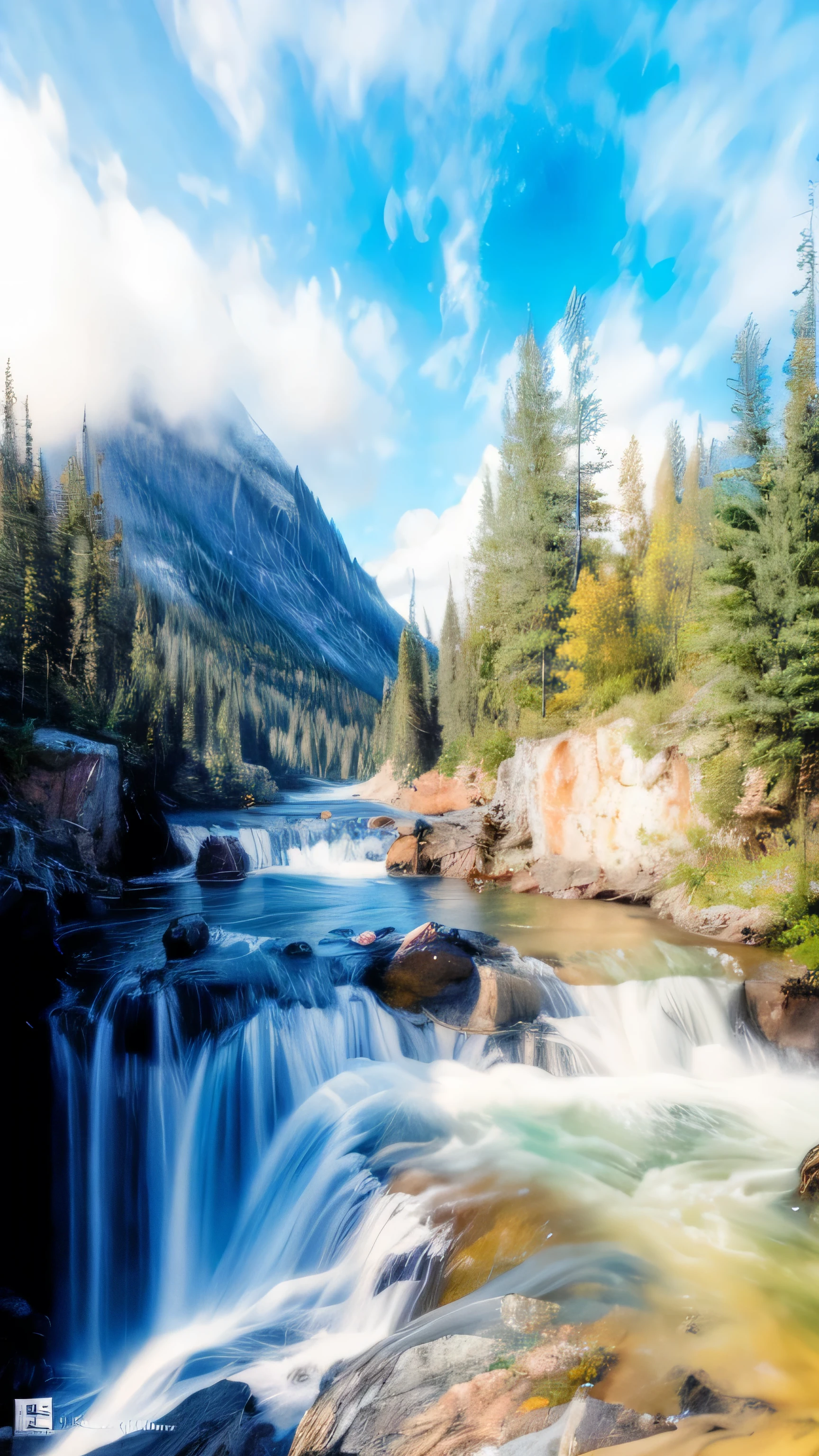 RAW photos of landscapes, nitty gritty, lifelike, Hyper-realistic photos, 8K Ultra HD, DSLR camera, soft light, high quality, film grain, Fuji XT3, (masterpiece)