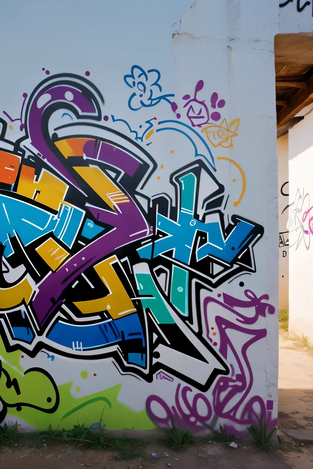 Genera un graffiti con la palabra kuuki