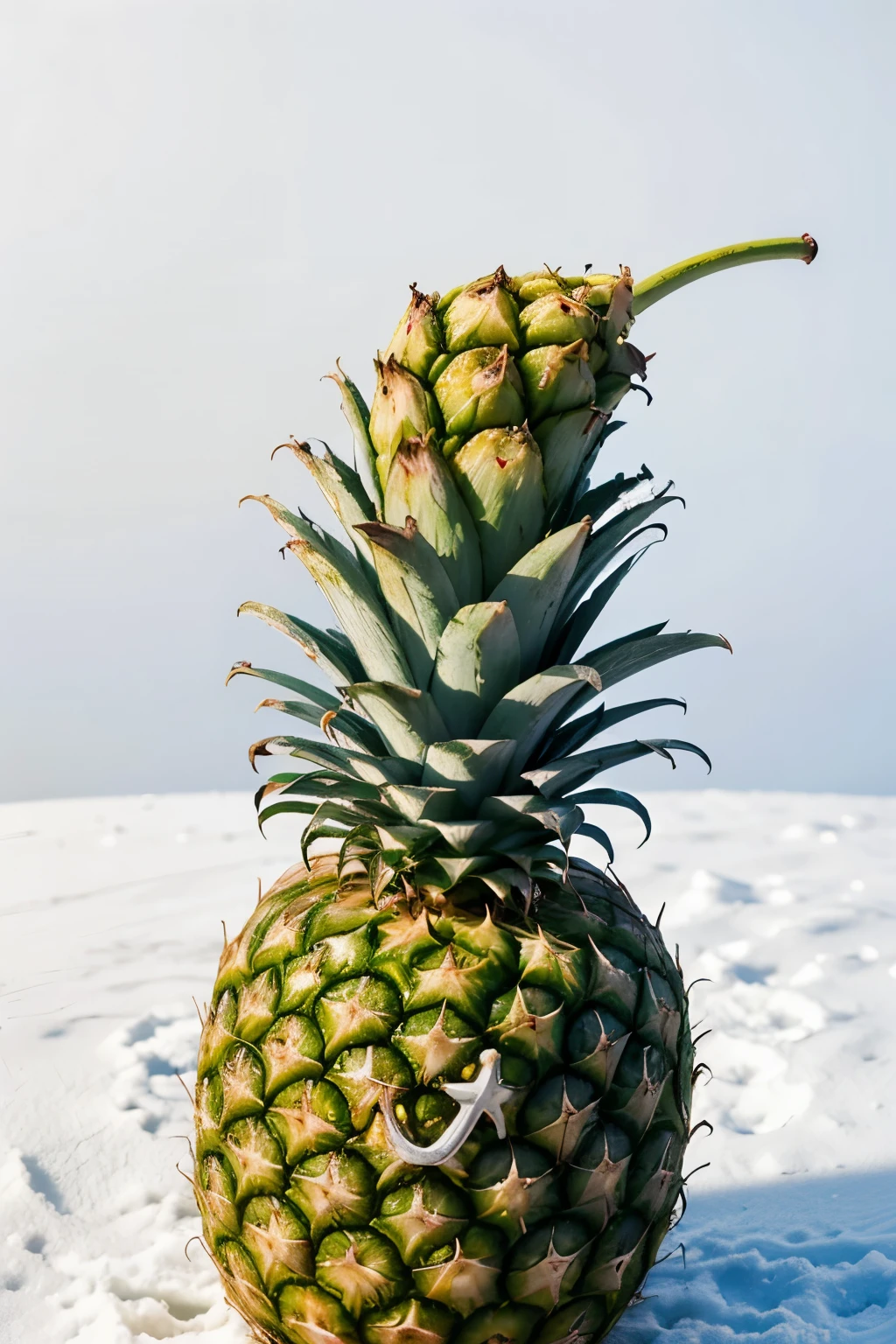 Logo that says the word snowx accompanied by a pineapple, an apple and a habanero in the background