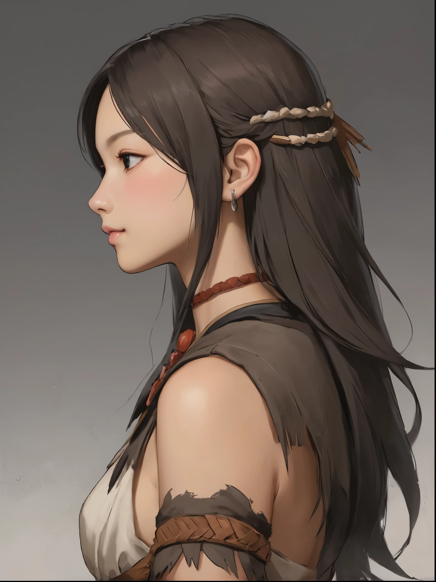 cheyenne、profile、Upper Body
