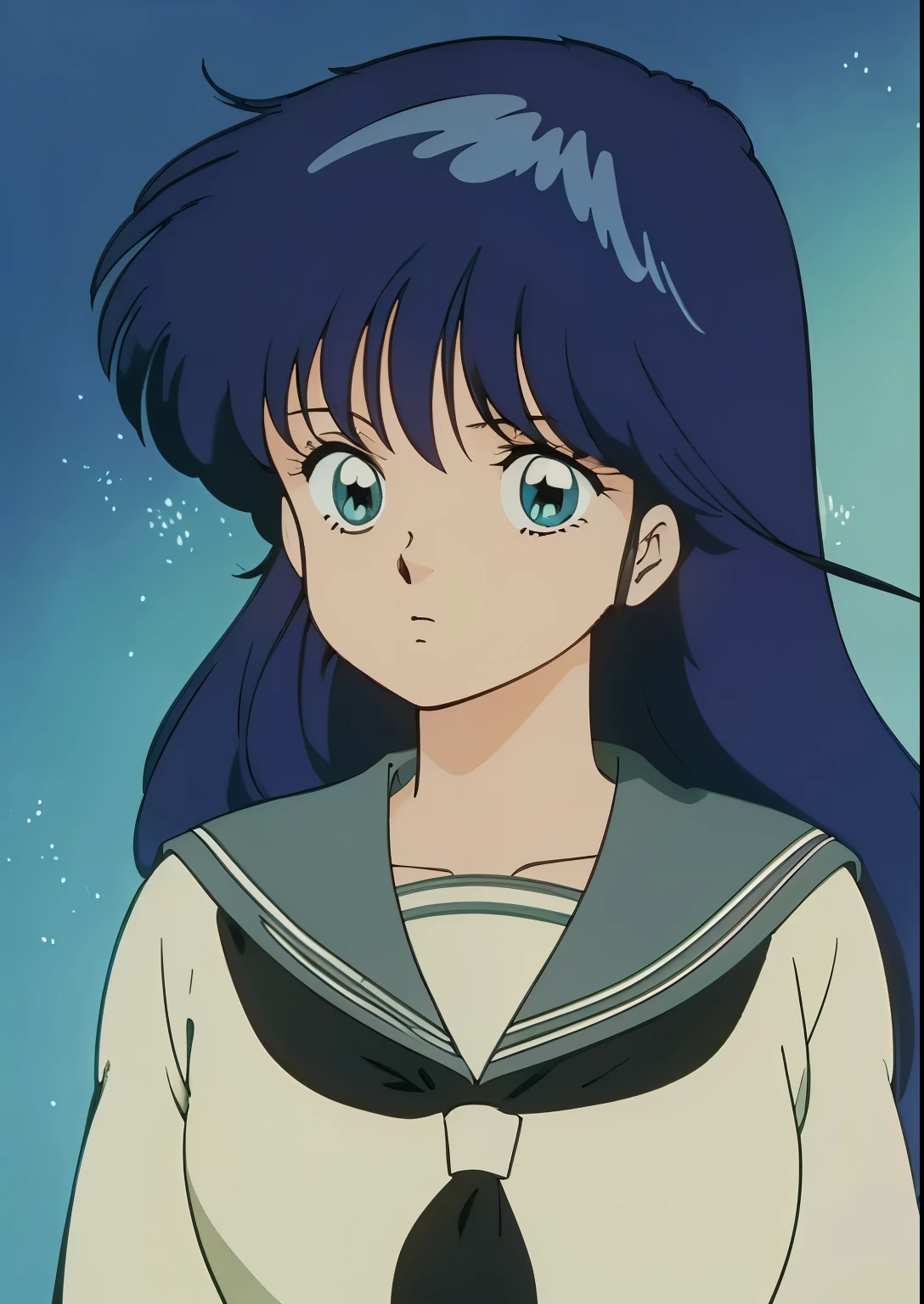 high quality, masterpiece, madoka, 1girl, smile, smile, 80s anime vibe, 80s anime style, 80s anime art style, macros, 1980's anime style