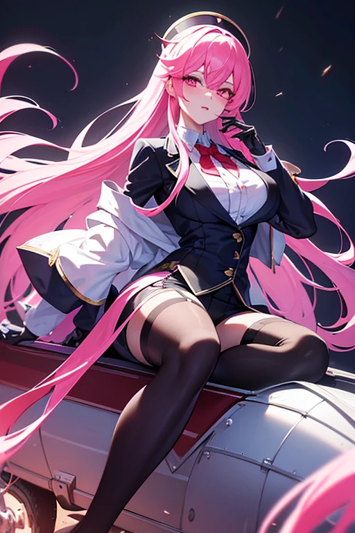 Girl with blue-pink hair and peacock feathers, Inspired by Cheng Liyanjun, CG Society, 🌺 Anime style. 8K, Anime style 3D, Popular on CGSTATION, 8k high quality detailed art, Guvez-style artwork, Fantasy art style, Realistic anime 3D style, Anime inspiration, Anime style mixed with Fujifilm a young japanese woman, 1 girl, beautiful detailed eyes, beautiful detailed lips, extremely detailed face, long hair, slim, 25 years old, wearing sunglasses on her head, black jacket, white button-up shirt, purple gloves, shorts, thigh highs, garter belt, detailed clothing, masterpiece, photorealistic, 8k, cinematic lighting, vibrant colors, elegant, fashion portraitAraffe dressed as a snow White with a red bow and a red bow, Beautiful vampire queen, 臉紅 realistic role play, 《Adventure Treasure》Marceline, anime girl role play, 4K HD snow White hair, Beautiful vampire queen, snow White as a d &D Fighter, snow White, anime role play, role play, Vampire Camilla, Has long black hair, on the street,Torn clothes,big breasts big areolamasterpiece, best quality, high quality, Very detailed CG uniform 8k wallpaper, blossoming landscape, dry place,such as an empty desert, dearest, cunning, mono lake, common tree, 3D digital painting, Award-winning photography, Bokeh, Depth of Field, HDR, bloom, Chromatic Aberration, Reality, Very detailed, Popular on artstation, Popular on CGsociety, Wheels within wheels, High Detail, Dramatic, midjourney's Artwork 1Girl, (Dakota:1.0), blue eyes, Pixie Short Hair, blush, Human Resources Bikini (Large Breasts:1.0), (Large areola:1), , (Pure face_V1:0.5) Increase height Clothes got wet