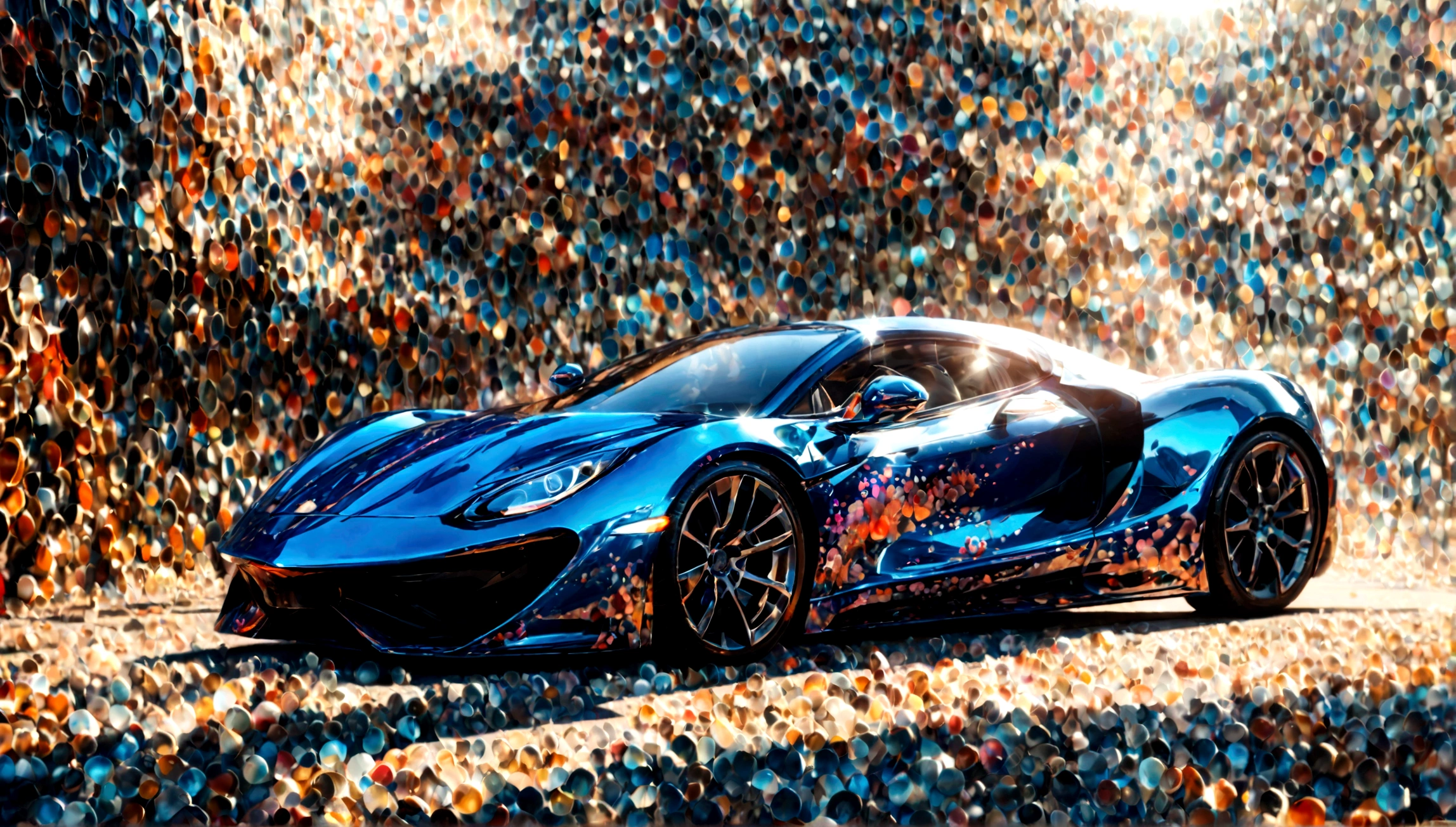 a beautiful girl in a tight dress posing next to a superdeportive car, hyper realistic, 8k, cinematic lighting, detailed facial features, photorealistic, volumetric lighting, dramatic shadows, highly detailed, intricate details, stunning, exquisite, flawless skin, elegant pose, impeccable fashion, glossy car paint, smooth metallic reflections, depth of field, cinematic framing