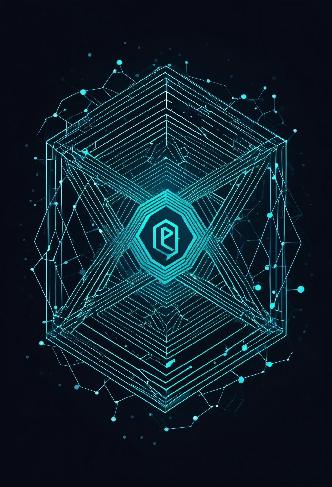 Injective blockchain logo