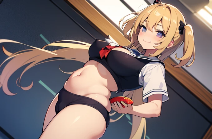 Ultra HD、Ultra high definition、Noise Reduction、perfection、Image quality adjustment、balance、School、classroom、girl、、uniform、noon、noonご飯、eat、Fun time、smile((school lunch、美味しいschool lunch))、Camel Toe、Giant tit、Nipple Puffs、Cleavage、Plump、Super big breasts、Super big butt
