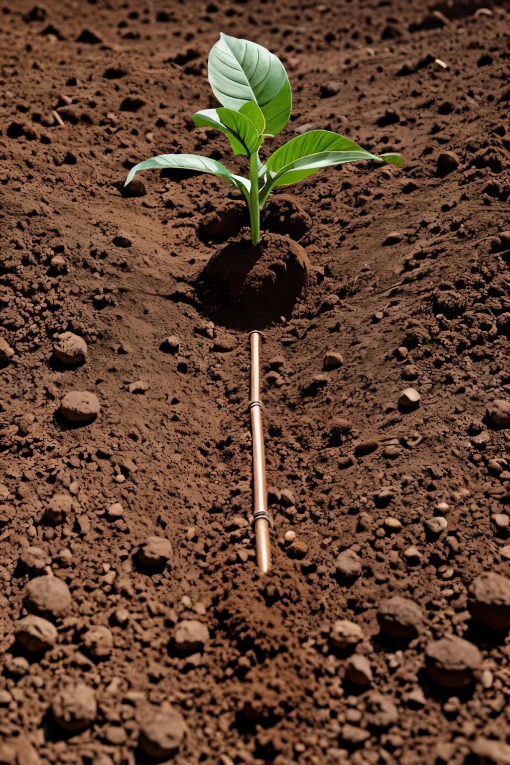 Soil plants science amazing visual