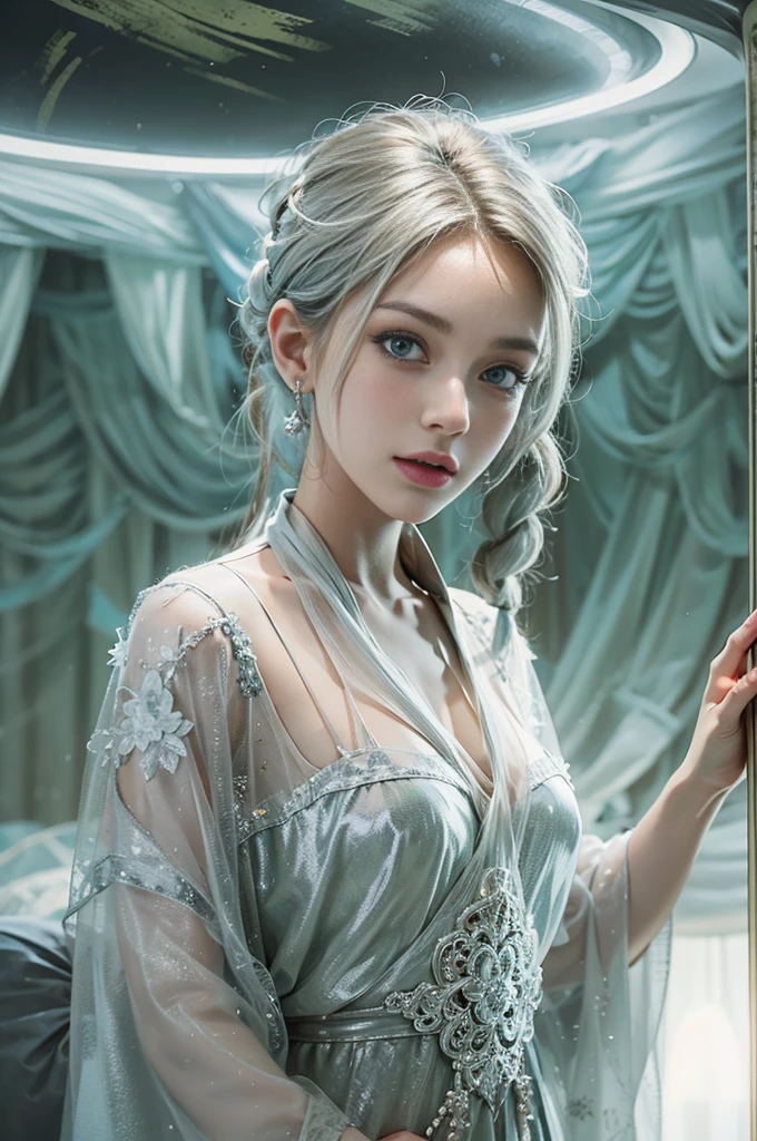 (masterpiece, top quality, best quality, official art, beautiful and aesthetic:1.2), boy, handsome, extreme detailed faces, (fractal art:1.3), colorful, highest detailed, (perfect face), shiny skin, HDR, cantarella, extremely detailed dress, detailed background 