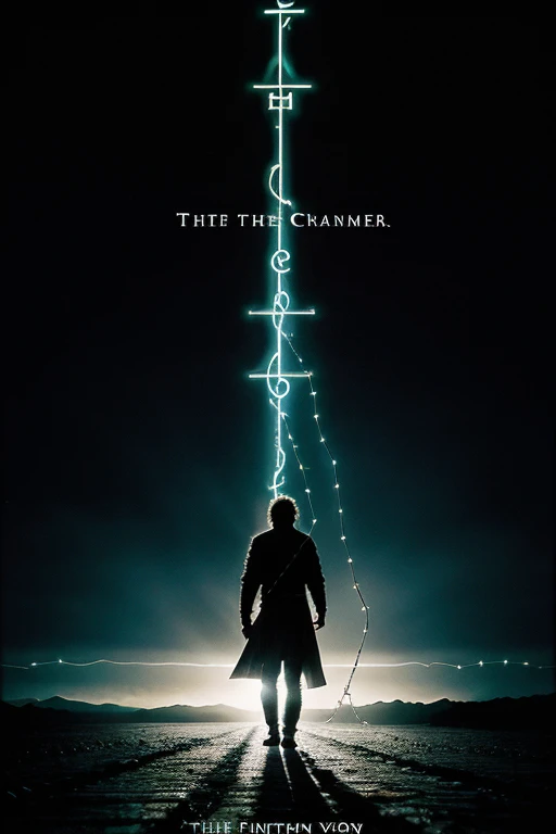 The cover could feature the protagonist at the center, chains breaking away, with ancient symbols glowing around him. The background fades from pitch black at the edges to a faint light source near the center. The author’s name at the bottom, in a clear, straightforward font.