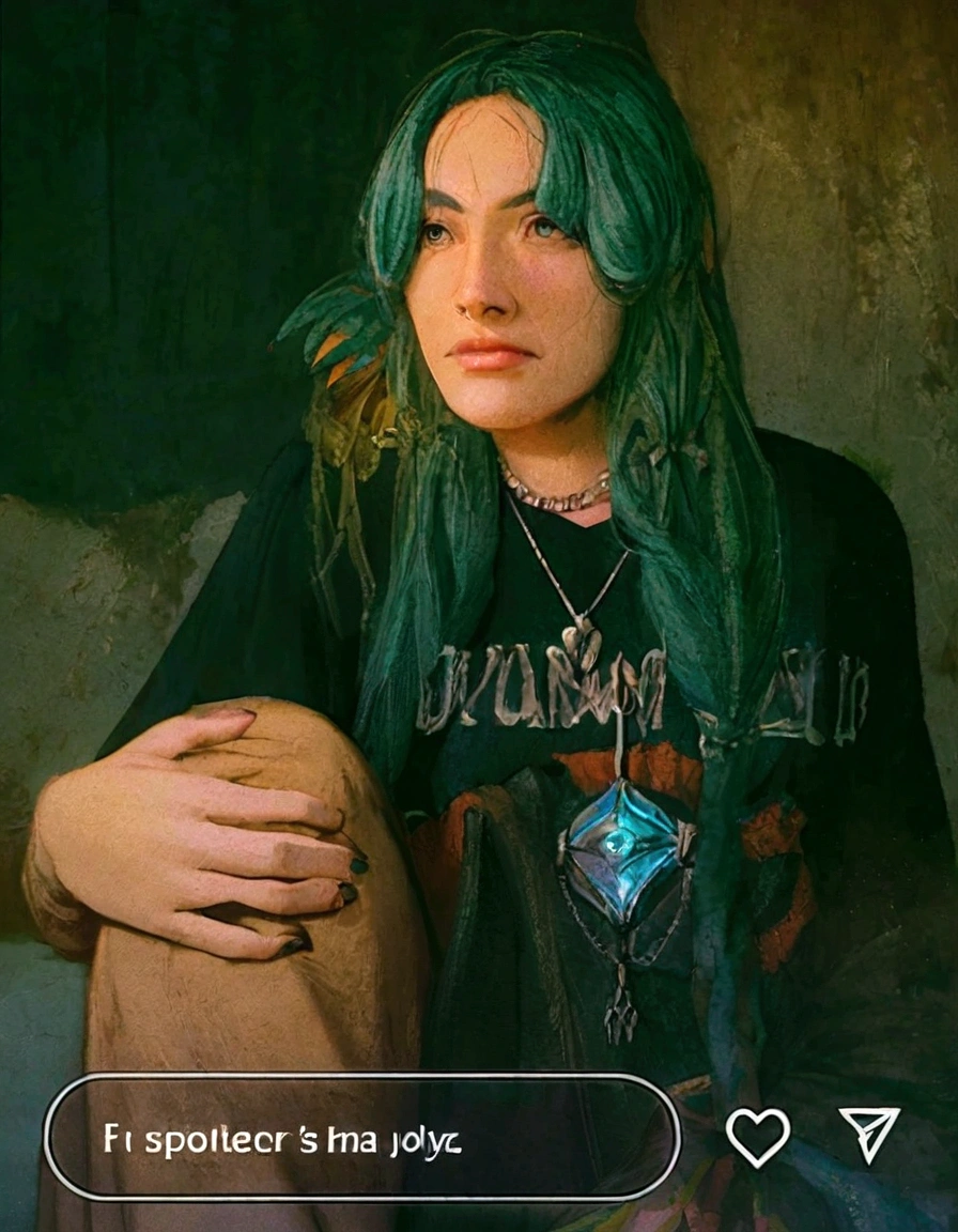 Make an anime witch