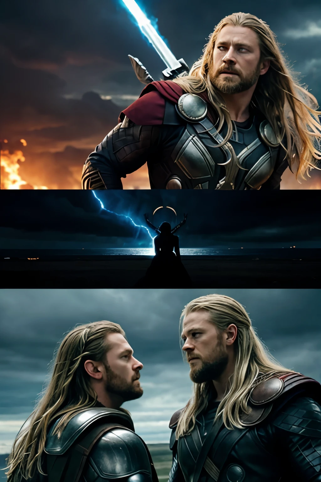 Thor vs odin