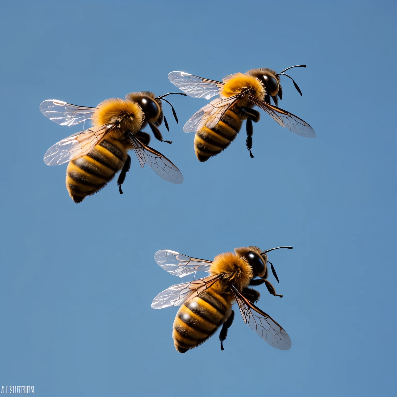 Flying bees