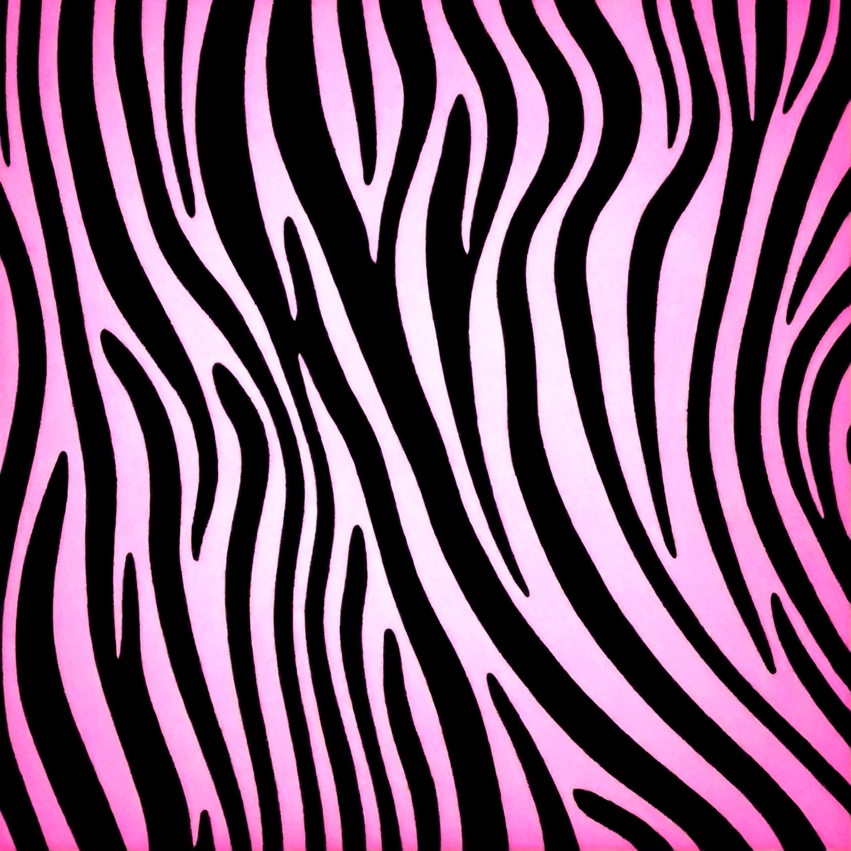 a gaudy pink and black zebra striped backround