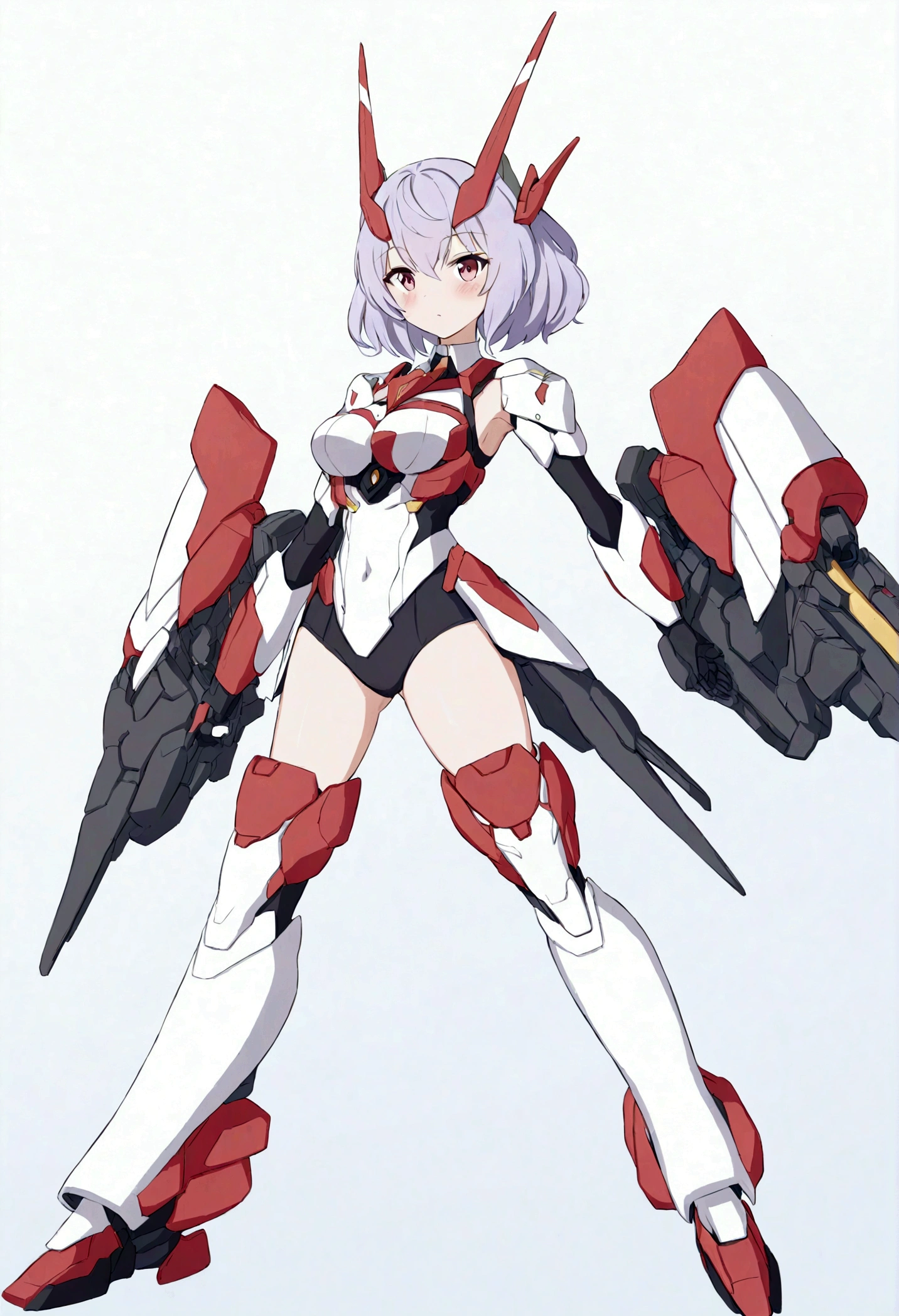 gundam fusion girl machinery microwav