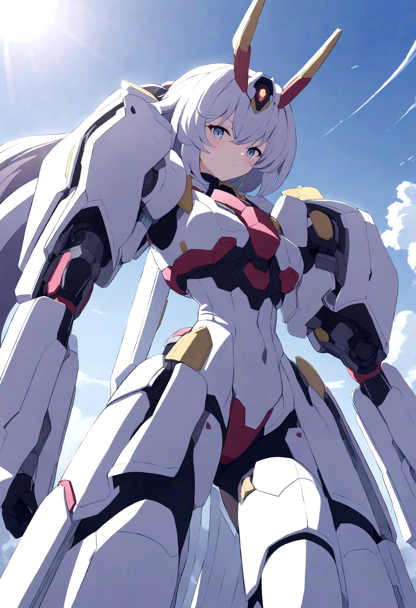 gundam fusion girl machinery microwav