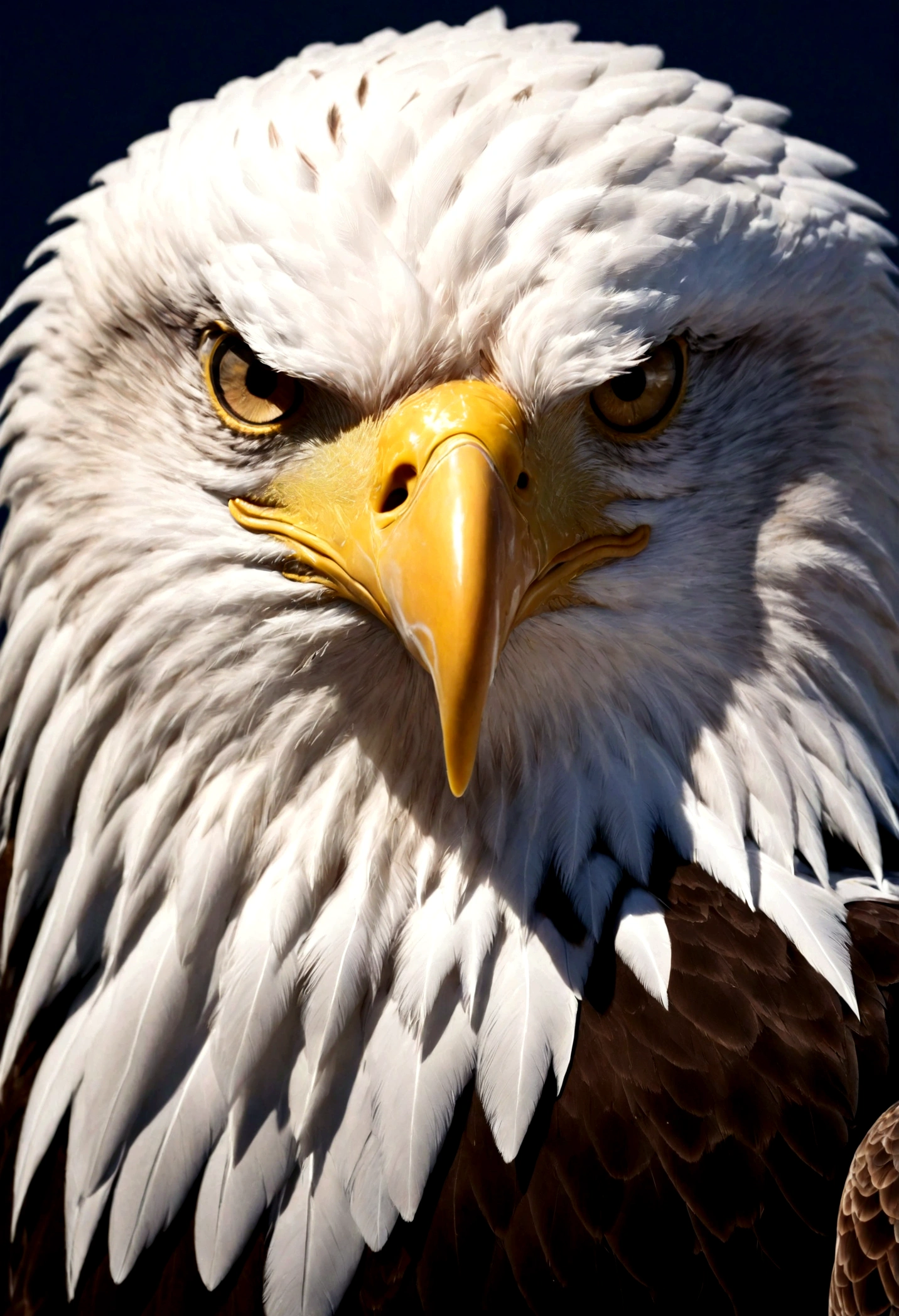 American eagle,Low profile,dissimilation,