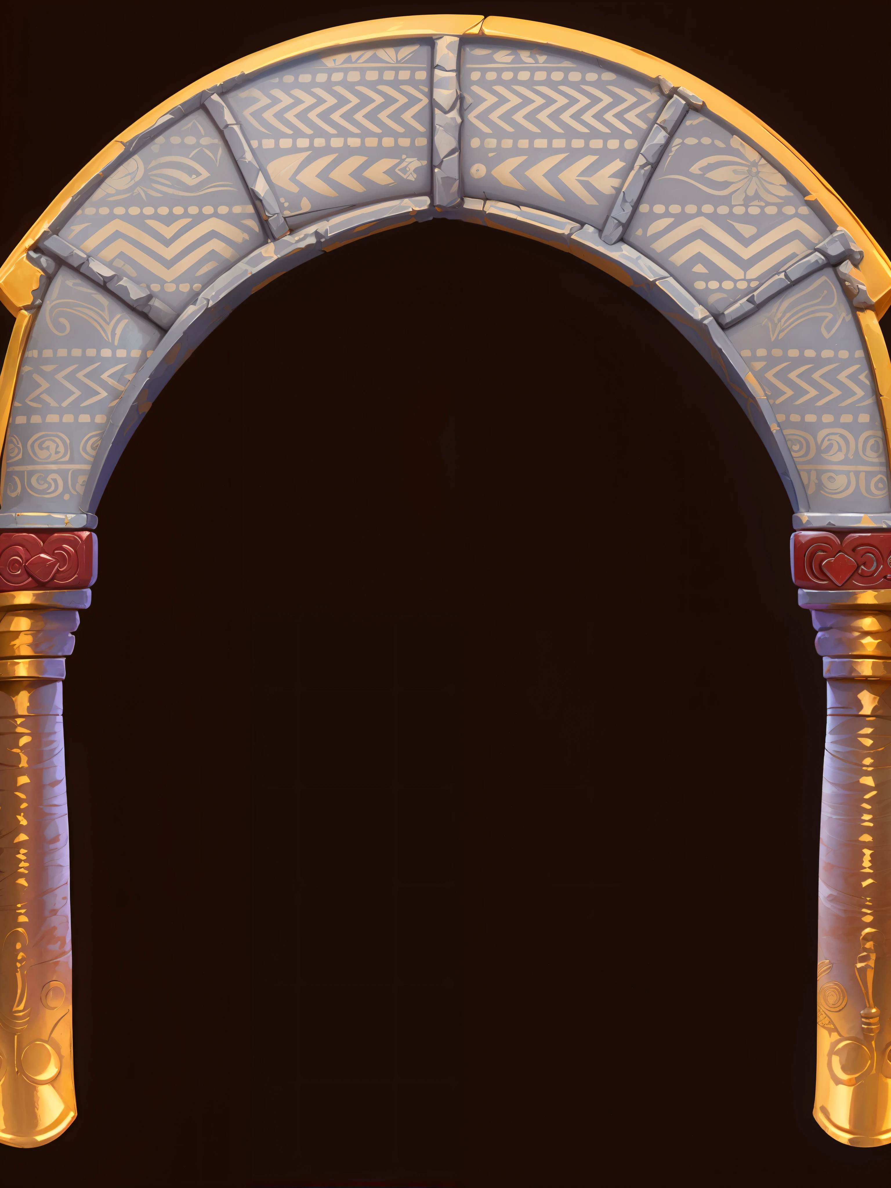 (golden colored:0.8),(amarelo:0.2),(Color:0.3),Mayan tribe,Hawaiian Nation,gameicon,highest masterpiece,high qulity
