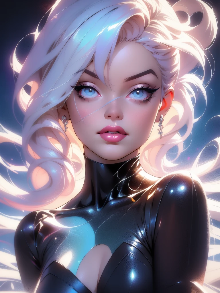 Marilyn Monroe ao estilo de Lois van Baarle, cores brilhantes no rosto, corpo completo,Fluid psychedelic hair, Corpo perfeito, figura bonita Airbrush Arte Digital, digital painting with airbrush, Cabelo fractal, Magnificent digital art, Arte digital impressionante, Retrato abstrato, amazing digital art, Pintura digital brilhante, Imagem de Arte Digital, Belas obras de arte digitais, Arte digital inspiradora, amazing digital art, Arte digital alucinante, Pintura digital vibrante
