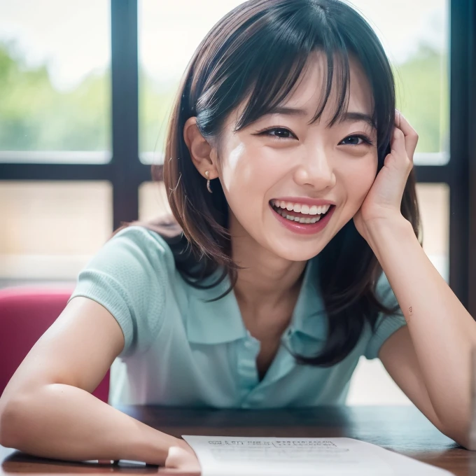 (8k, High resolution, highest quality, Tabletop:1.2), (31 years old:1.2), (Insincere laughter), (avert your eyes), 8k, Japanese girl's life々Beautiful portrait, Photorealistic, (Huge breasts:1.5), (Cleavage:1.2), (Swimsuit :1.3), (From below:1.2), Kneel, Poolside, Intricate details, Depth of written boundary, Dim lighting, Gravure idol pose, mussels, Wet swimsuit, Curved body, Browsing Caution,、Camel Toe、Giant tit、Nipple Puffs、Cleavage、Plump、Super big breasts、Super big butt、Bubble butt