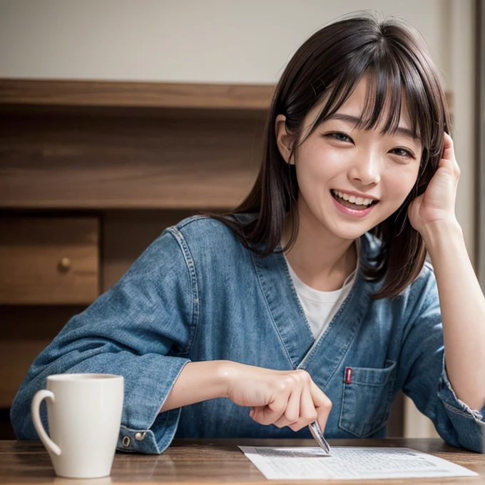 (8k, High resolution, highest quality, Tabletop:1.2), (31 years old:1.2), (Insincere laughter), (avert your eyes), 8k, Japanese girl's life々Beautiful portrait, Photorealistic, (Huge breasts:1.5), (Cleavage:1.2), (Swimsuit :1.3), (From below:1.2), Kneel, Poolside, Intricate details, Depth of written boundary, Dim lighting, Gravure idol pose, mussels, Wet swimsuit, Curved body, Browsing Caution,