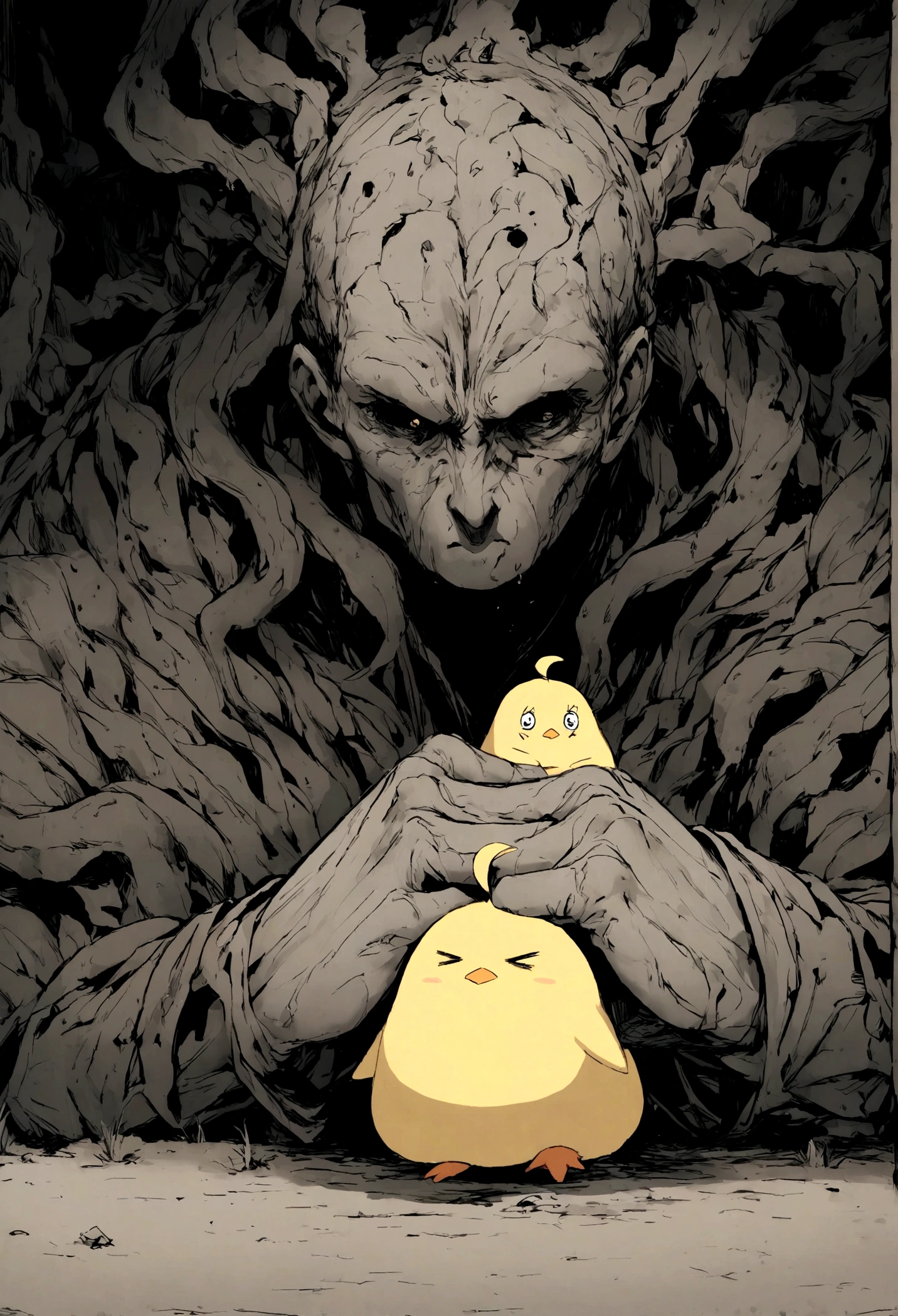 a man afraid of manjuu,