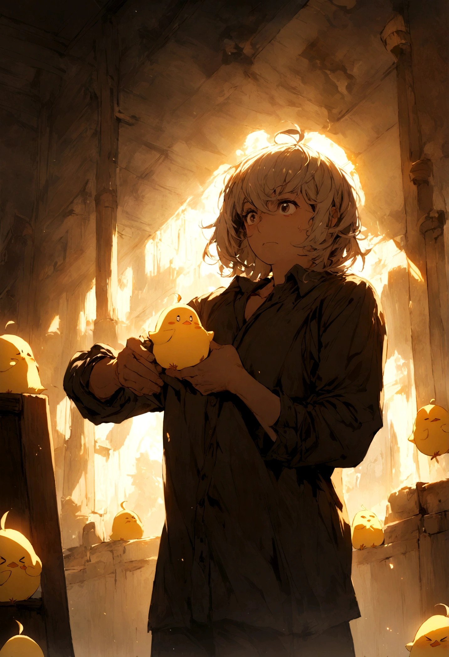 a man afraid of manjuu,