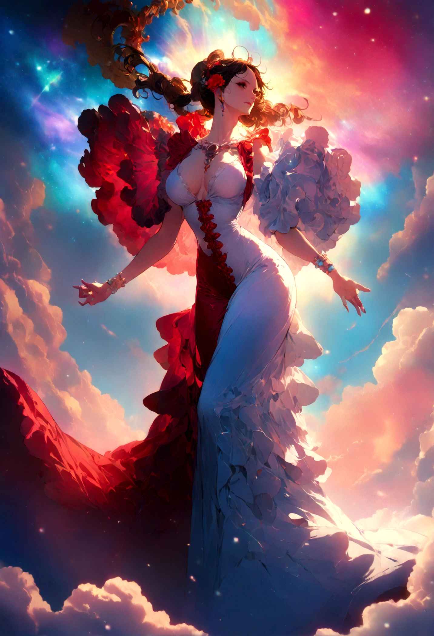 (8k, highest quality, masterpiece: 1.4), Super detailed, highest quality, ONE PIECE, Boa Hancock