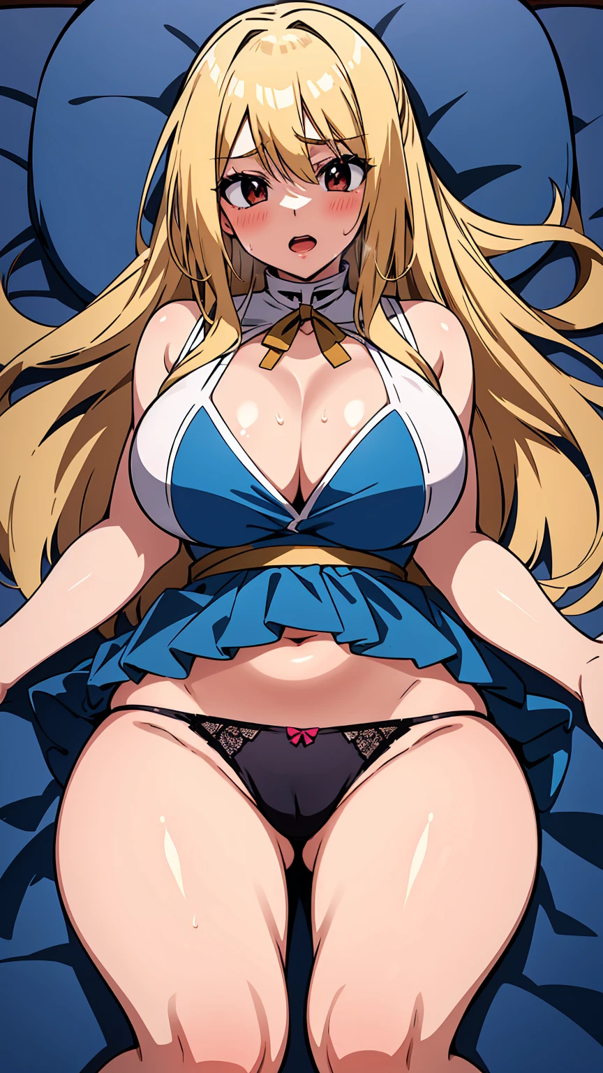 フルバックのpanties、高いクオリティーのpanties、One Woman、Lucy、fairy tale、Low Angle、黒panties、Sisters、panties丸見え、Lie down with your legs spread、Beautiful woman、Very thick thighs、Dancer、fortune teller、Acme Face、Best image quality、High resolution、masterpiece、super high quality、Thick pubic hair、Screaming orgasm face、panties、Very big ass、Very large breasts 、Blushing、4K quality、Blushing、Sweaty all over、Heavy breathing、Steam around the buttocks、Cowboy Shot、Cowboy Shot、{highest quality}, {so beautiful}, {Very detailed}, {Best illustrations}, Usage notes,