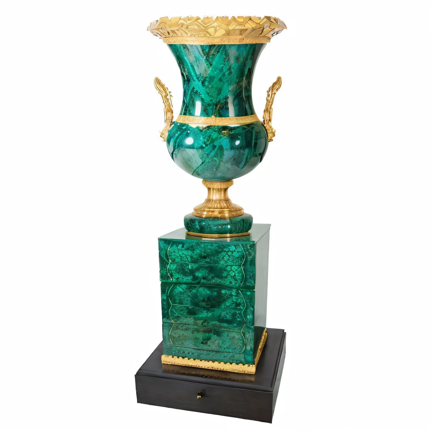 in the distance there is a chest of drawers and on it a large vase 170 cm