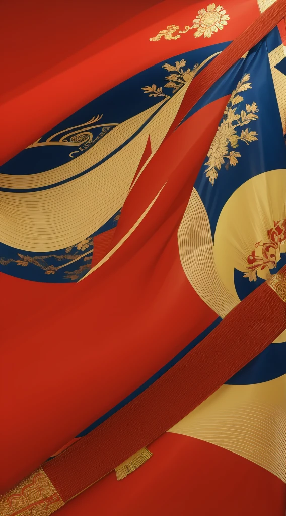 Chinese national colors，nationalism，Rich content