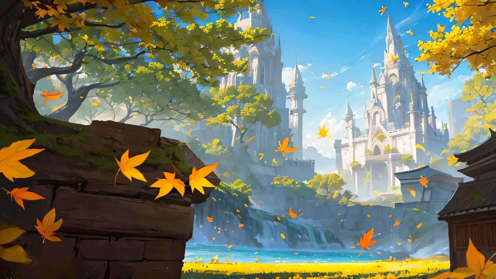 The weather in the Kingdom of Aldor is cool,Sunny,Leaves flying in the air,It's like a joyous celebration。The sun shines in the sky,Casting long shadows on the endless green grass。Despite the picturesque scenery,But there is an atmosphere of uneasiness on earth.。People whispered,Look back from time to time when talking,As if afraid that something terrible is lurking just out of sight。