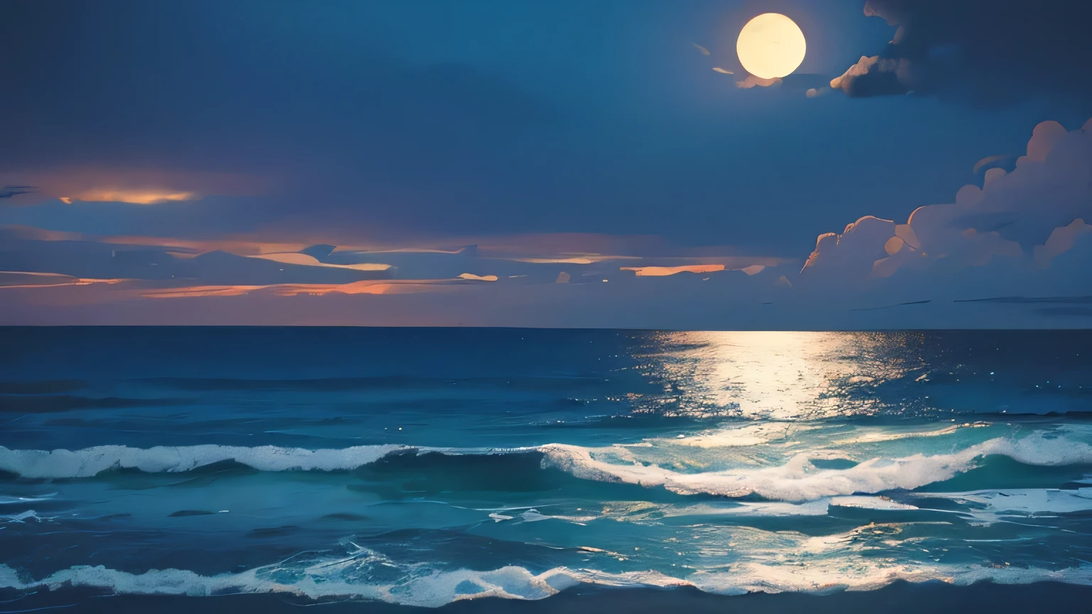 Sea of night