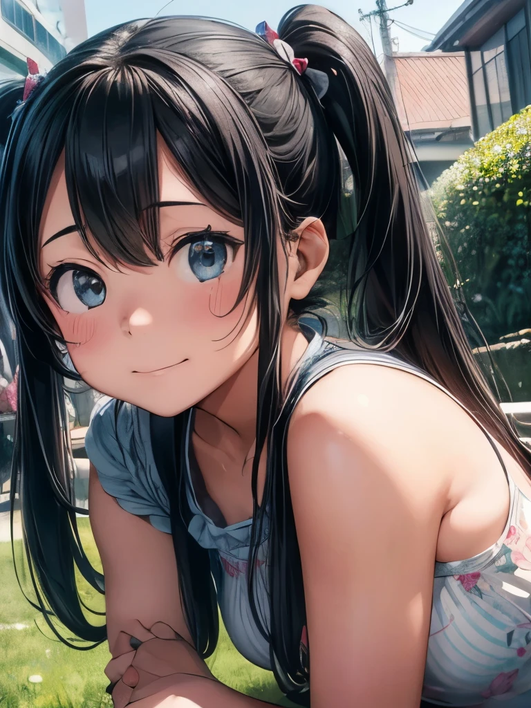 (masterpiece、highest quality、highest quality、Official Art、Beautiful and beautiful:1.2)、(One girl:1.3)Hatsune Miku、Twin tails,Beautiful breasts,Marilyn Monroe, Vintage Style , Ultra-detailed plant l, Line Designer, Digital Ill Station, Thick paint, Maximalist Botany, 美しく審美的に心地よい模範となるmasterpiece, Topaz AI Post-Editing