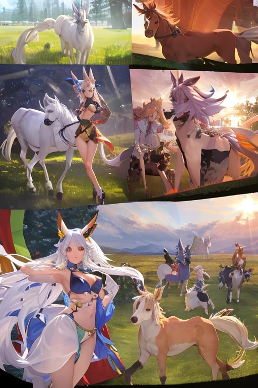 animal illustrations,mixed species,different kinds of animals,various species,diverse animals,digimon evolution,Ultimate Evolution,perfect body,ultimate body,horse,There is personification,digimon evolution,Ultimate Evolution,perfect body,ultimate body,UFO,There is a horse,There is personification animation comprehensive,Multiple animal races,Fully anthropomorphic(human body,Animal ears,Beast tail),Lots of beauties,Many dancers,Lots of beauties