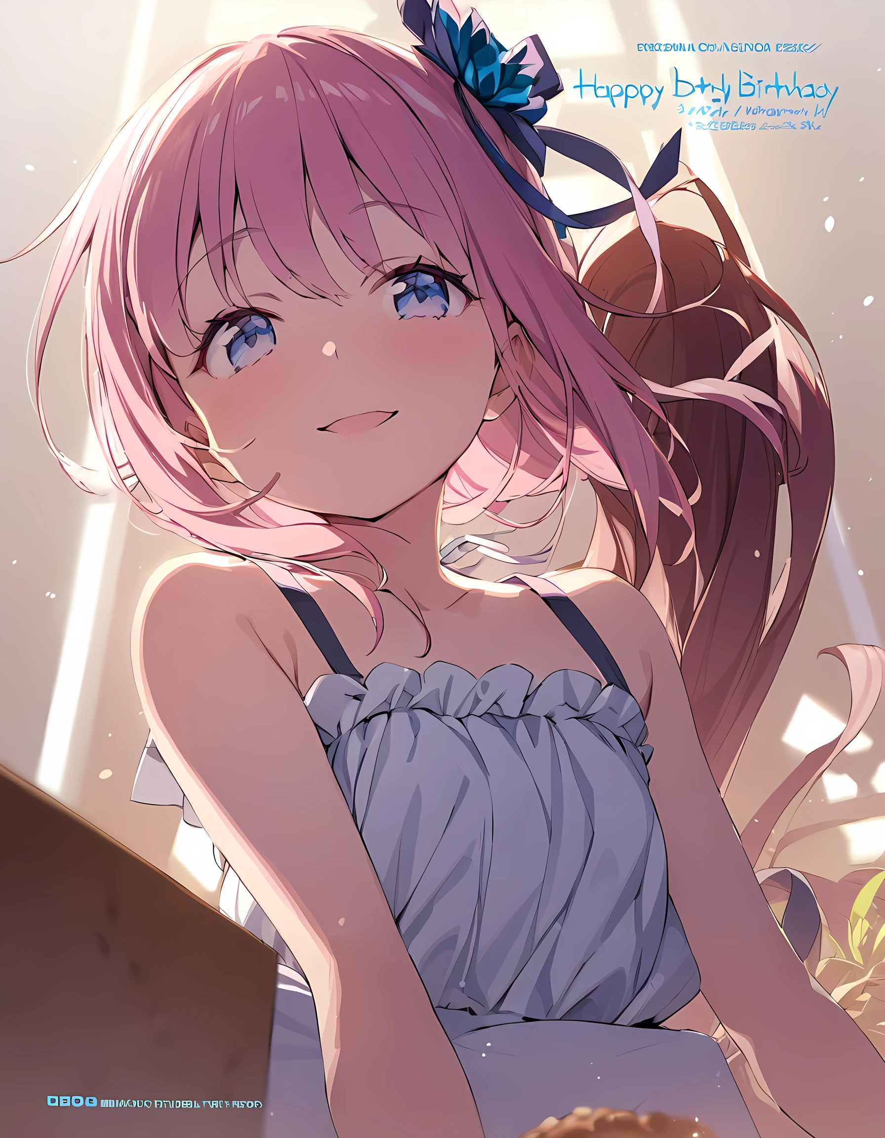 Happy birthday daughter masterpiece