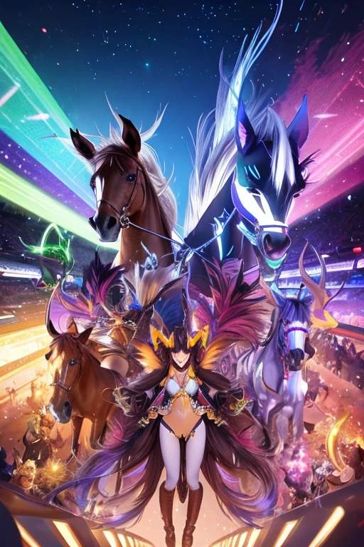 animal illustrations,mixed species,different kinds of animals,various species,diverse animals,digimon evolution,Ultimate Evolution,perfect body,ultimate body,horse,There is personification,digimon evolution,Ultimate Evolution,perfect body,ultimate body,UFO,There is a horse,There is personification animation comprehensive,Multiple animal races,Fully anthropomorphic(human body,Animal ears,Beast tail),Lots of beauties,Many dancers,Lots of beauties