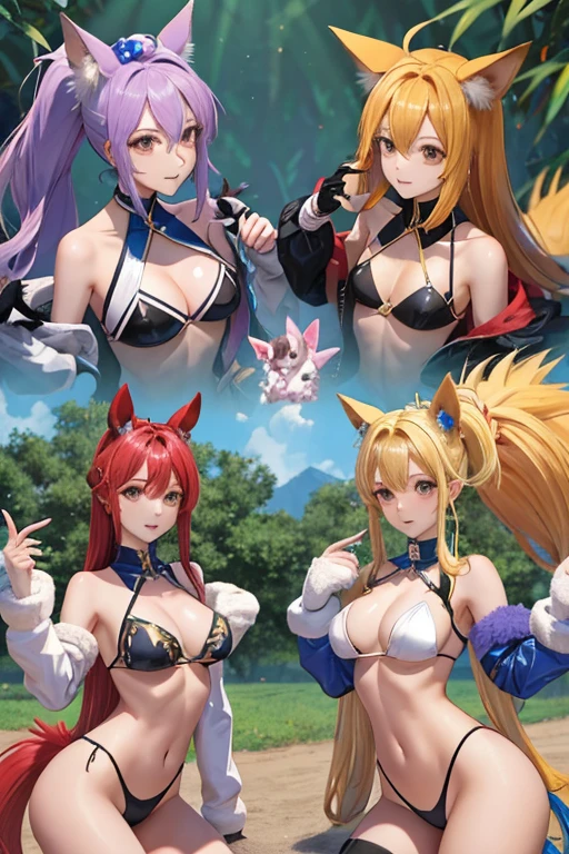 animal illustrations,mixed species,different kinds of animals,various species,diverse animals,digimon evolution,Ultimate Evolution,perfect body,ultimate body,horse,There is personification,digimon evolution,Ultimate Evolution,perfect body,ultimate body,UFO,There is a horse,There is personification animation comprehensive,Multiple animal races,Fully anthropomorphic(human body,Animal ears,Beast tail),Lots of beauties,Many dancers,Lots of beauties