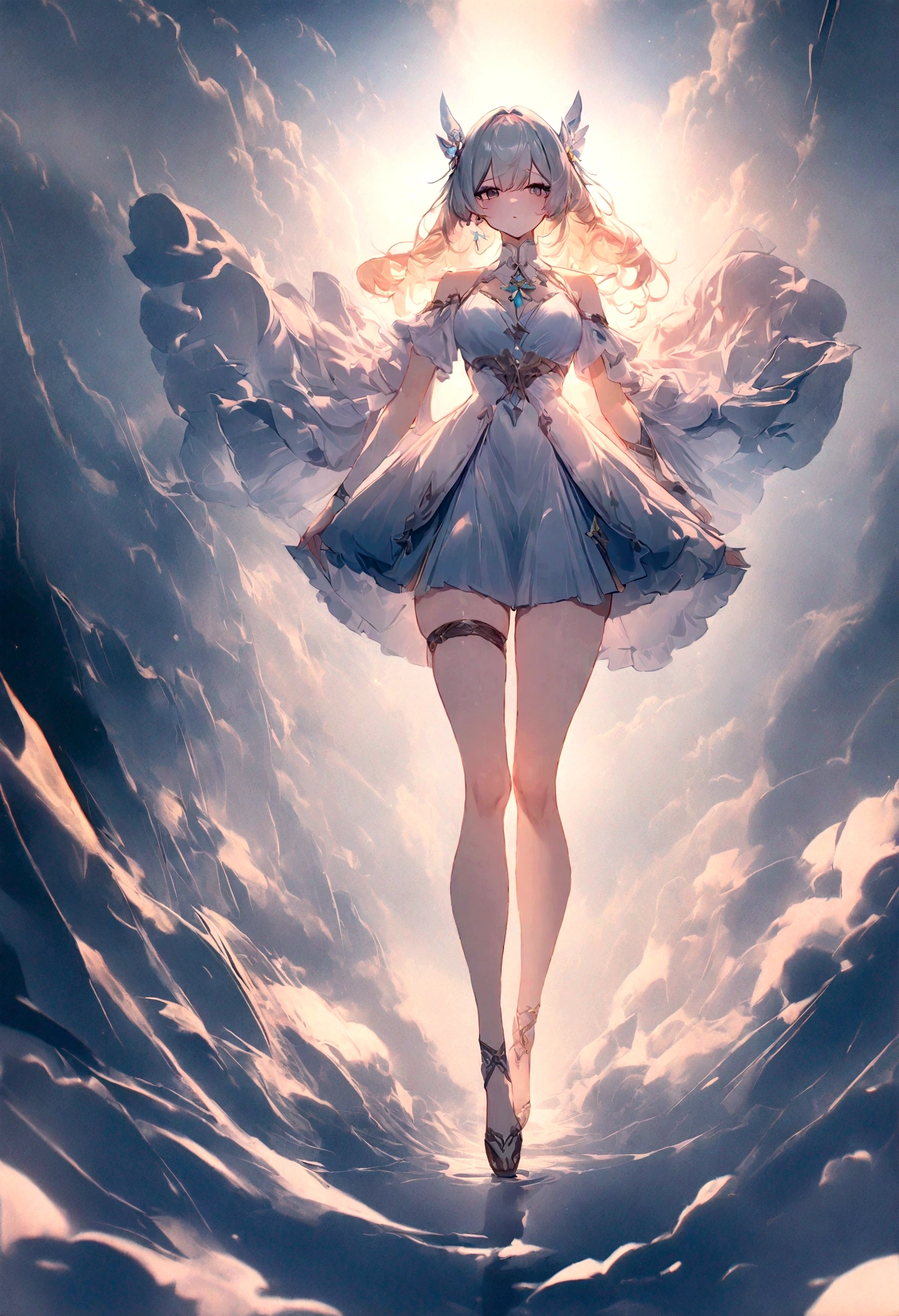 (8k, highest quality, masterpiece: 1.4), Super detailed, highest quality, Genshin Impact, Freena